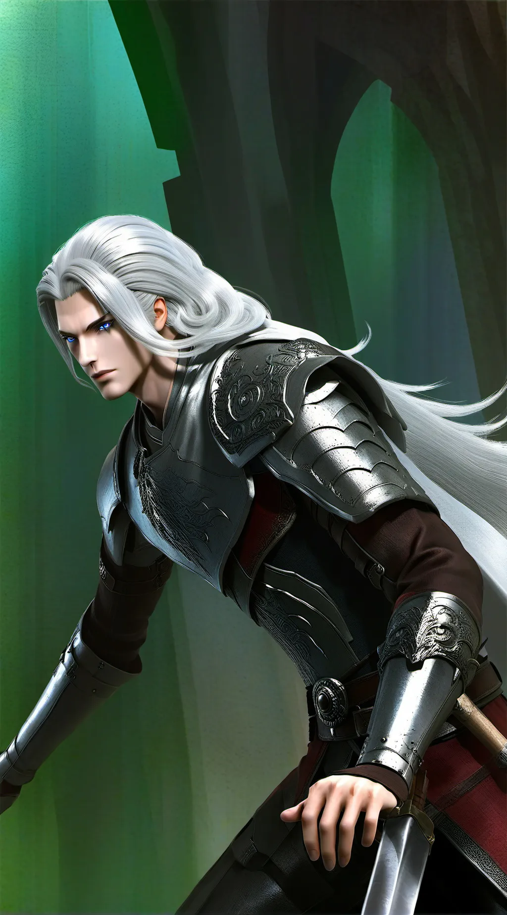 ai character: MHA X DAUGHTER  background