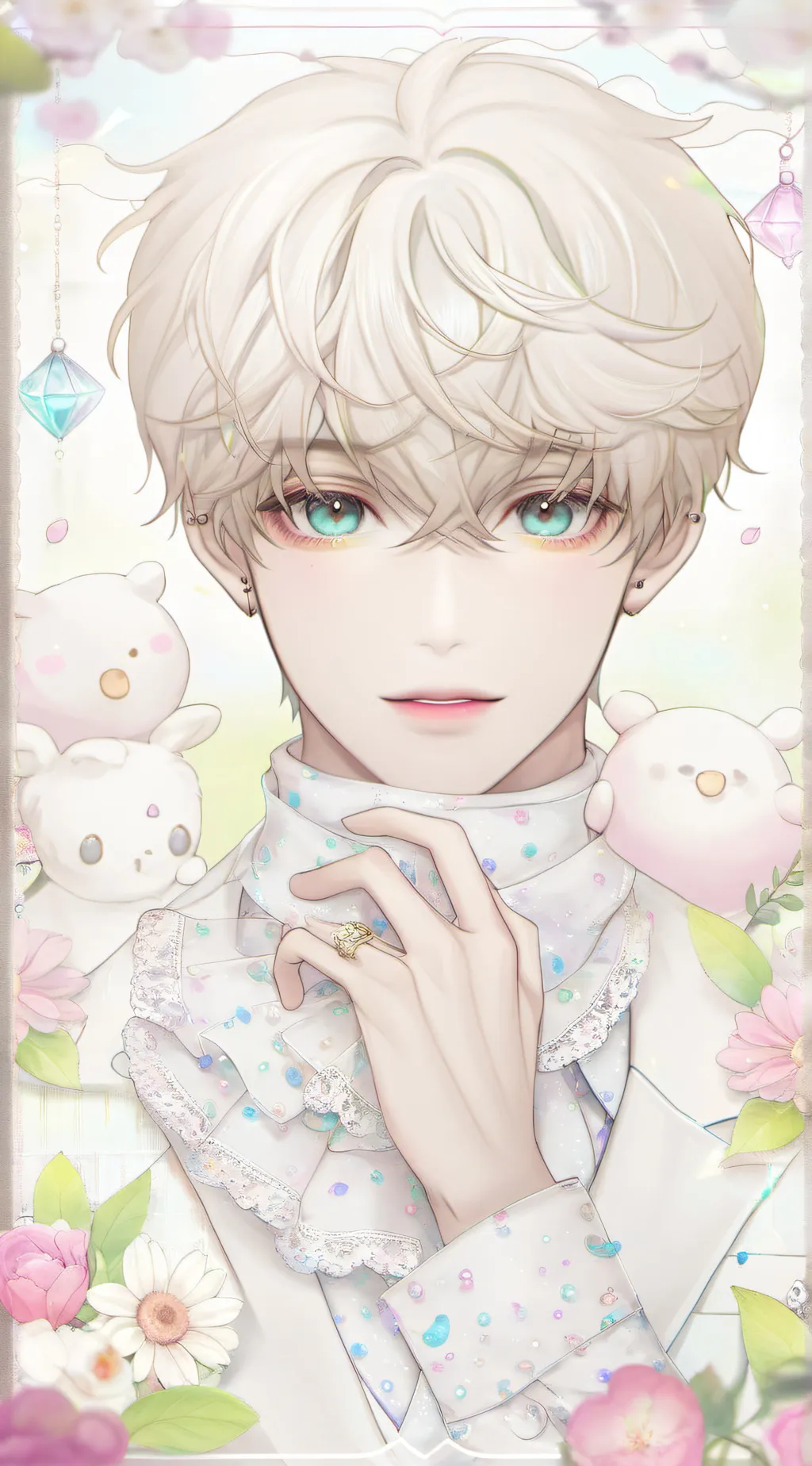 ai character: Max background