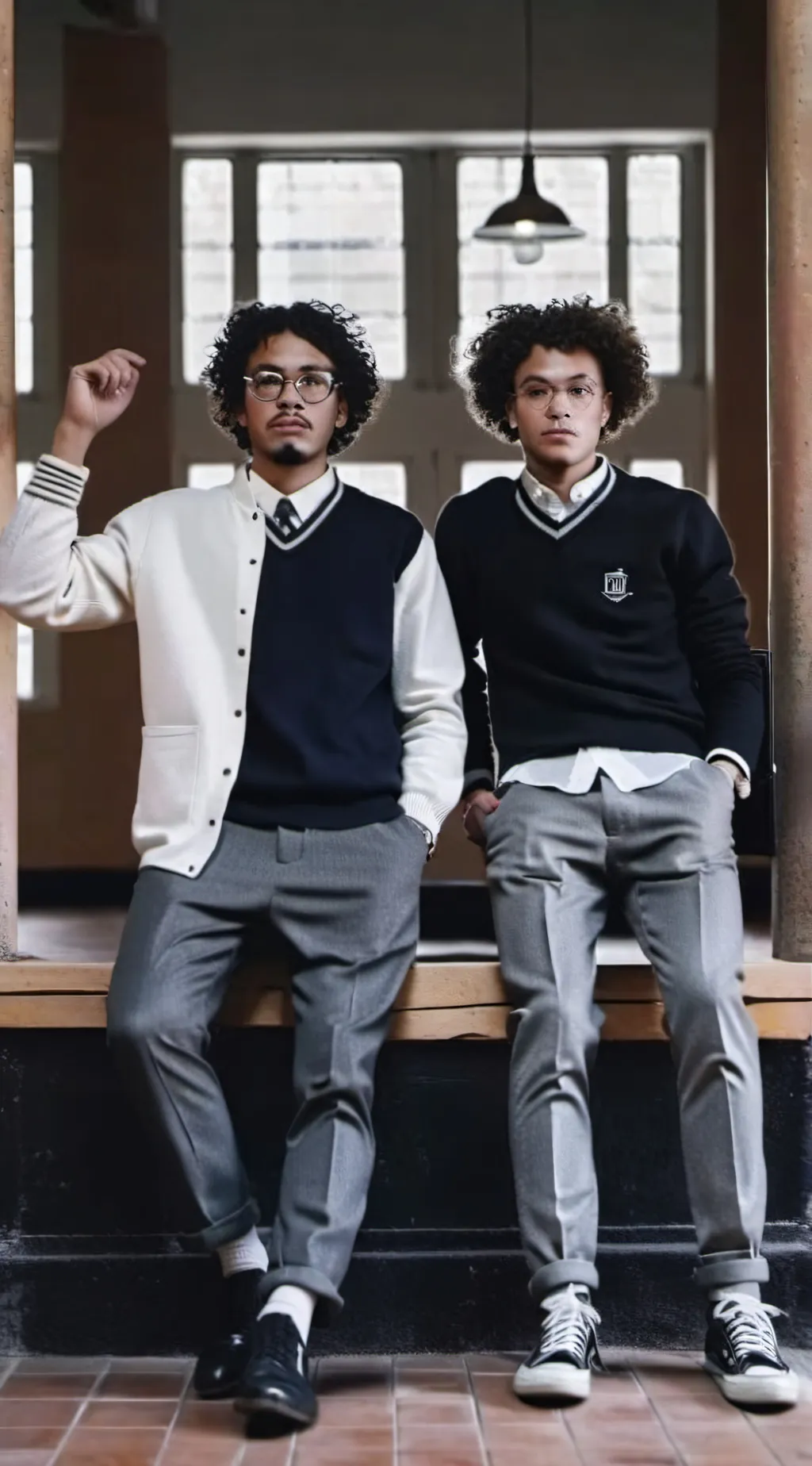 ai character: David Jose background