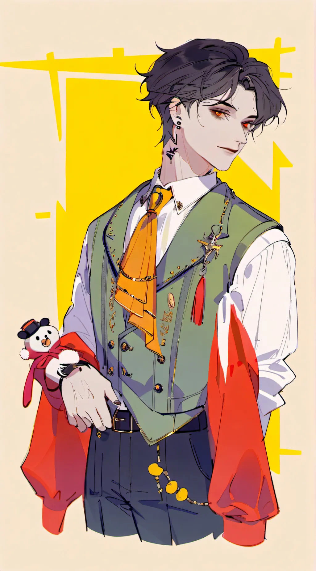 ai character: Kilo background