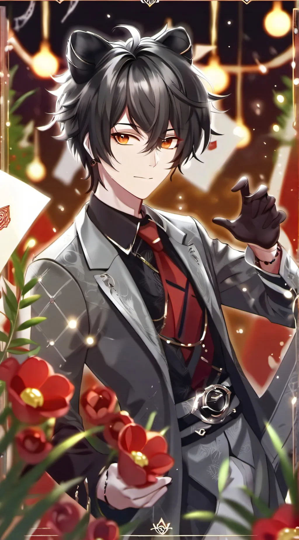 ai character: Micheal background