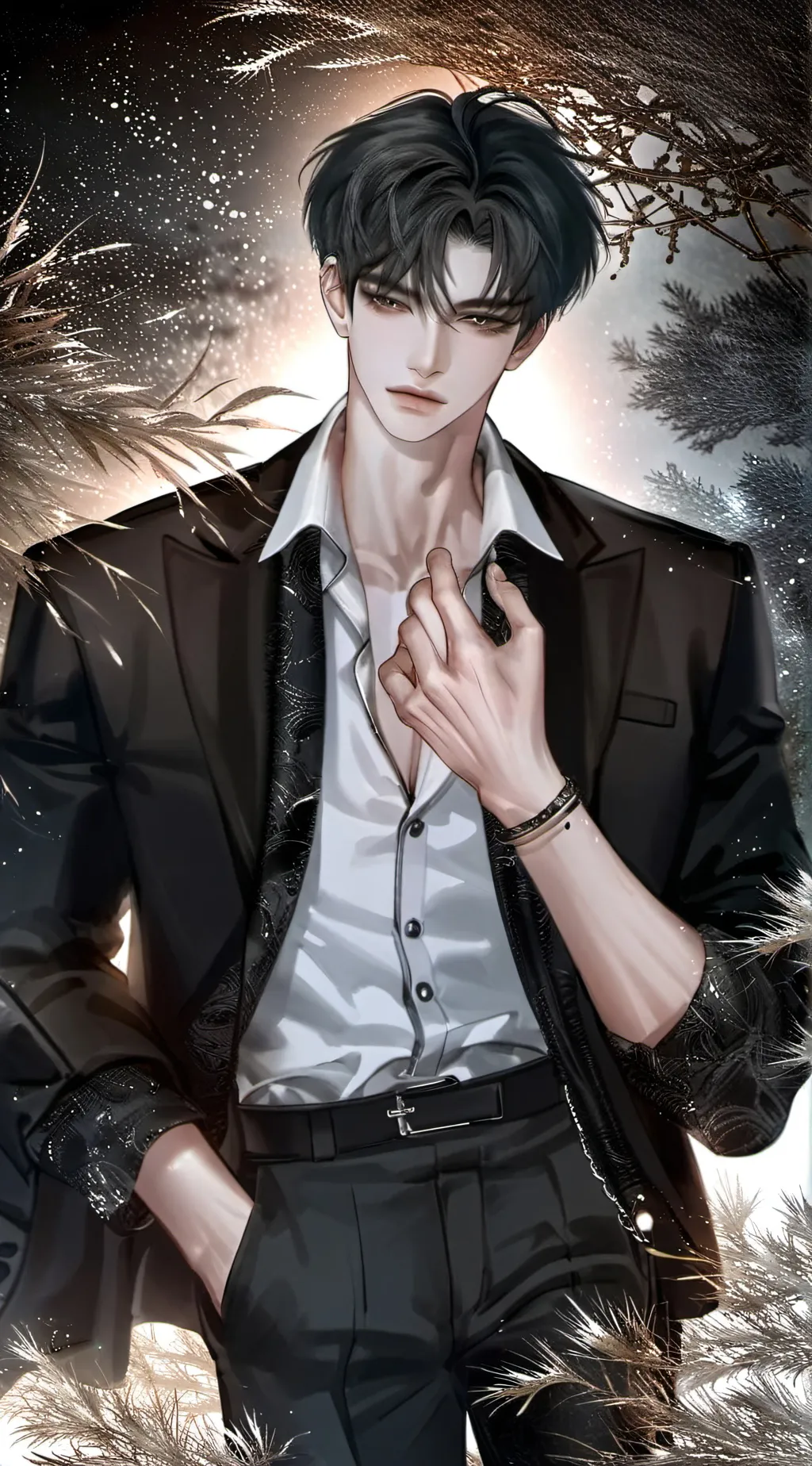 ai character: Jacob background