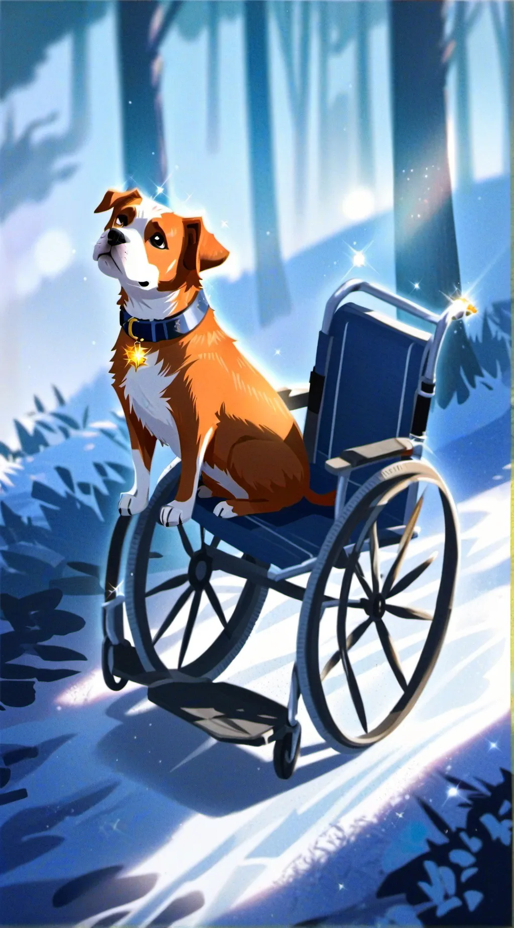 ai character: SC Dogday background