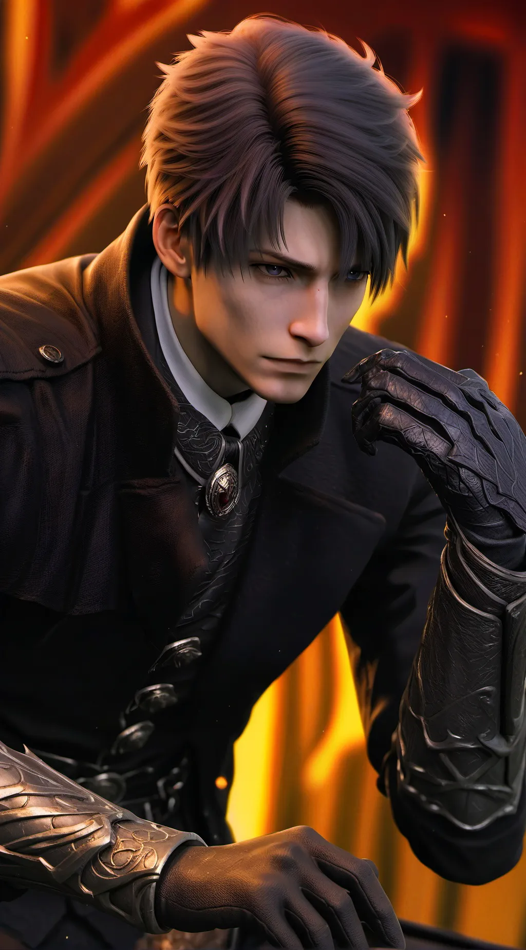 ai character: ~Samuel~ background