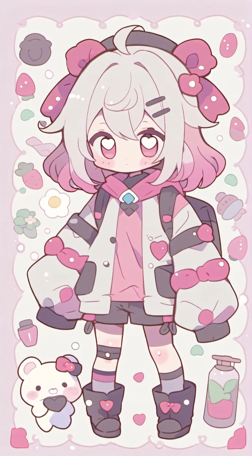 ai character: Icarly background