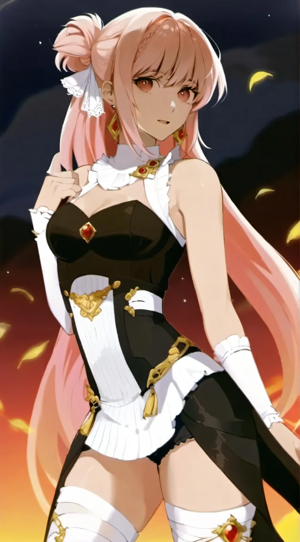 ai character: Femboy test background