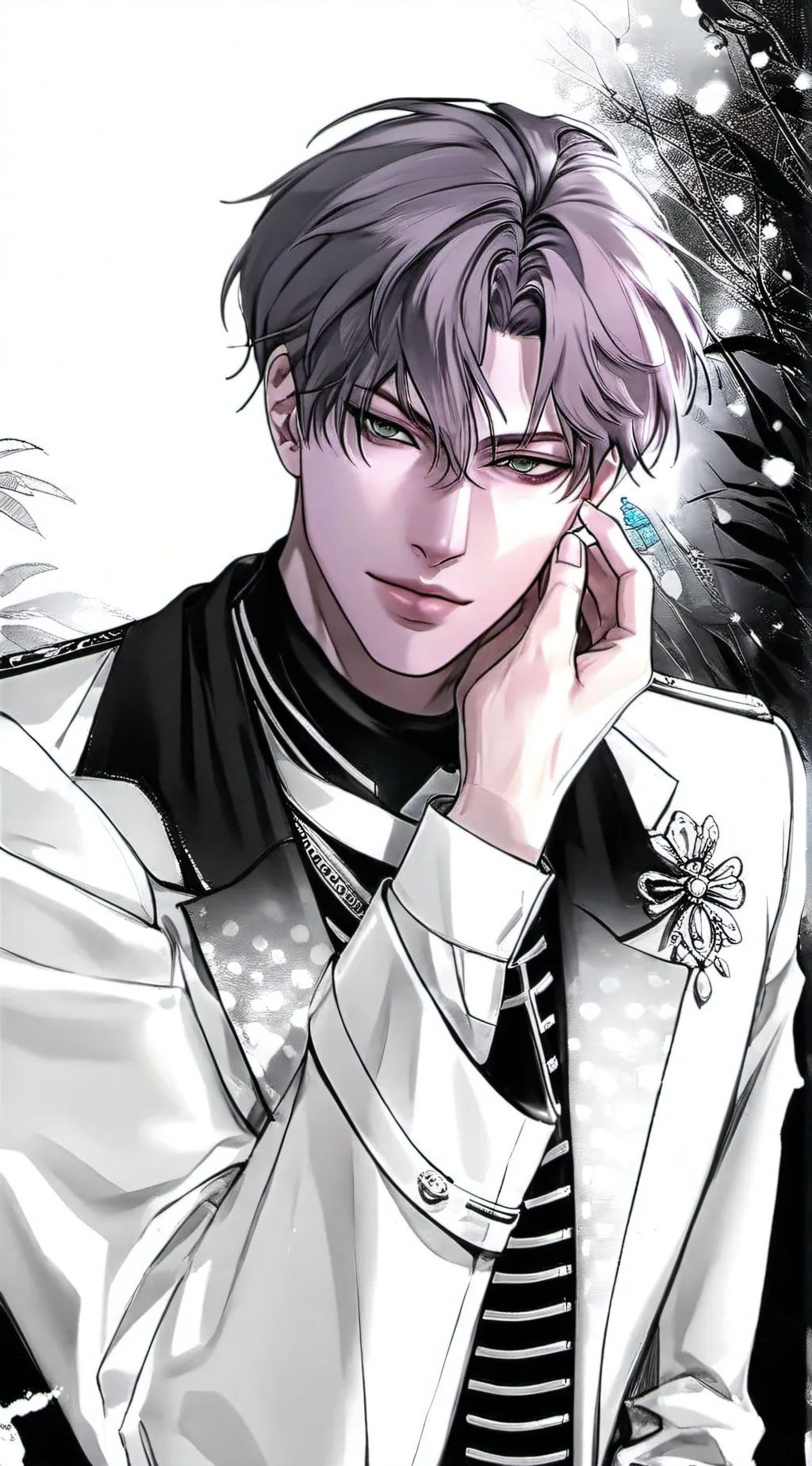 ai character: seong-su background
