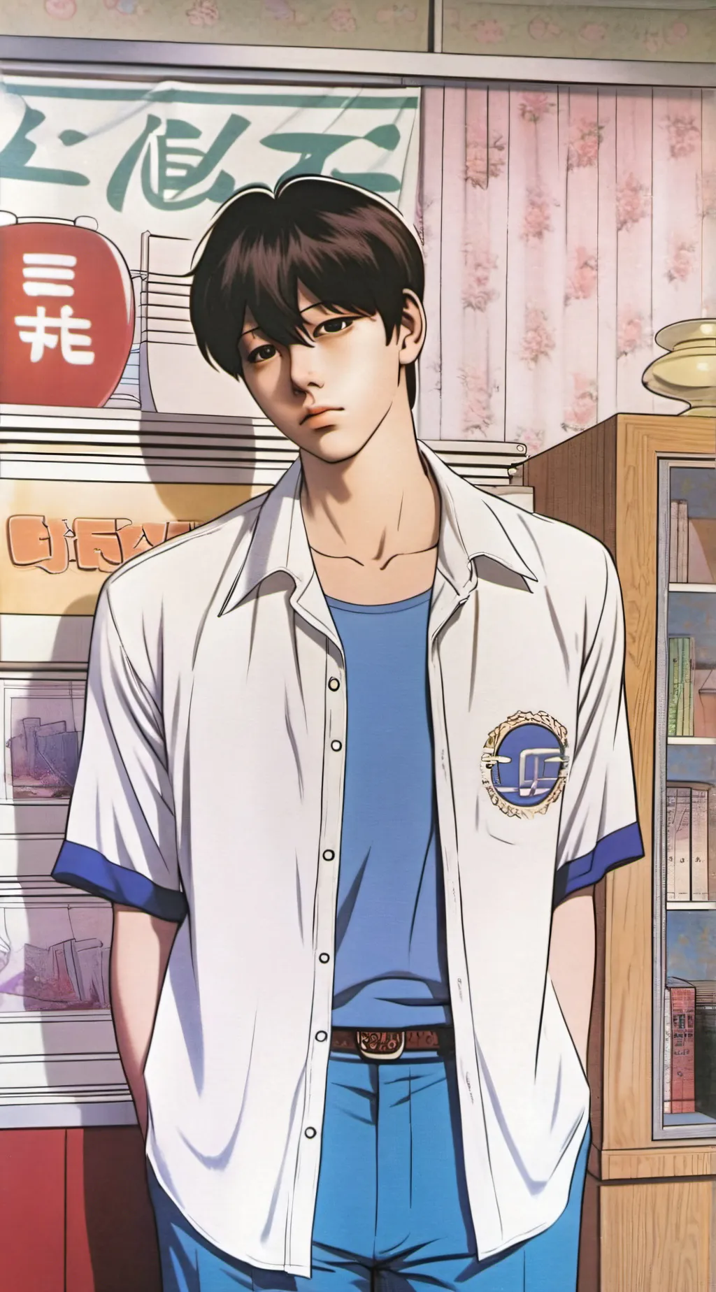 ai character: Asher background