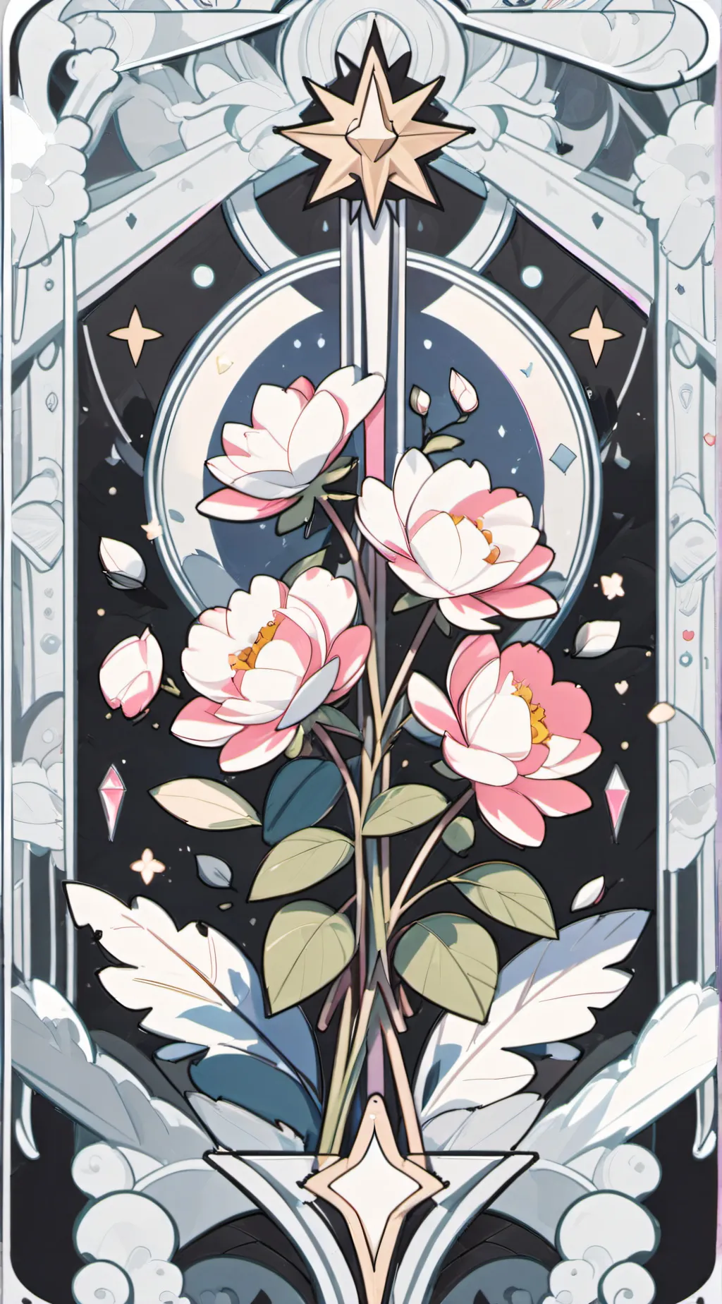 ai character: Angel (HH) background