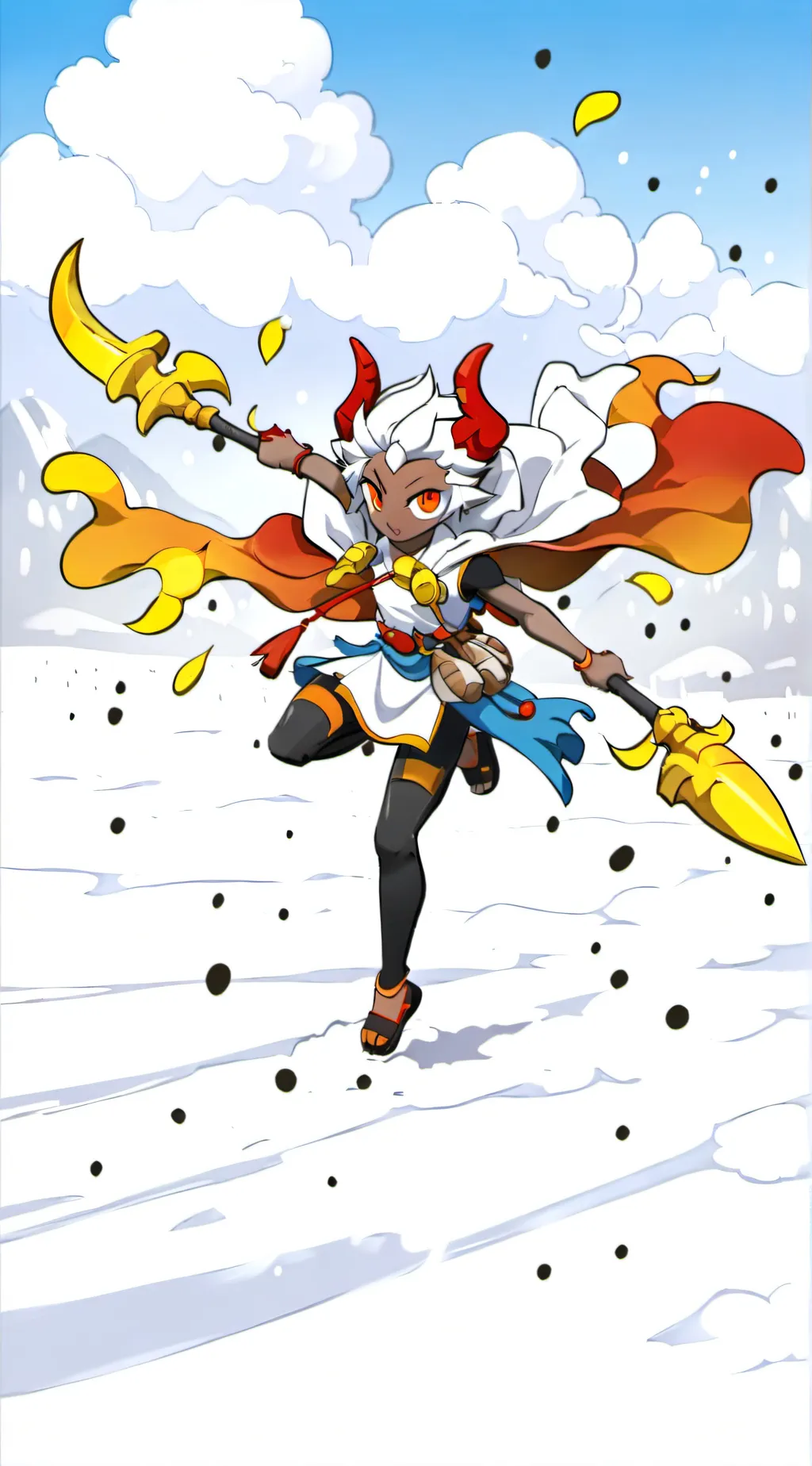 ai character: Infernape  background