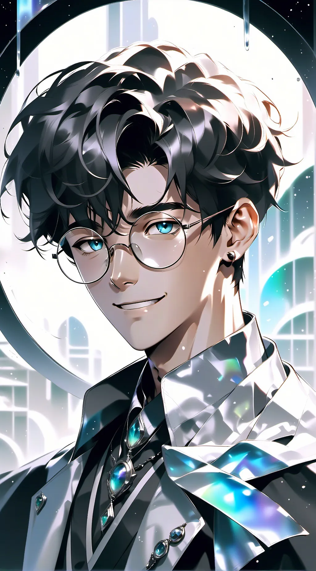 ai character: Jimmy  background