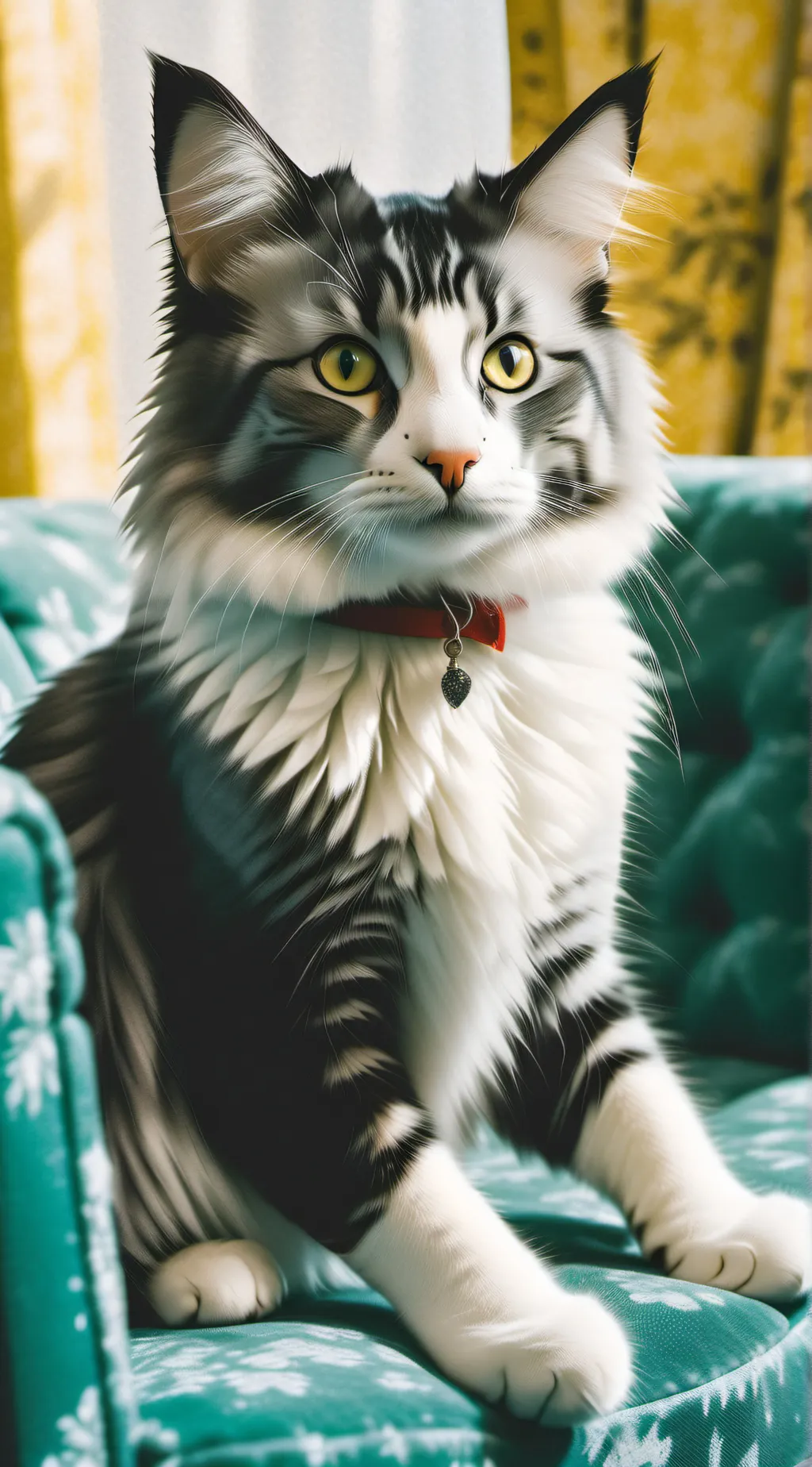 ai character: Tiger background