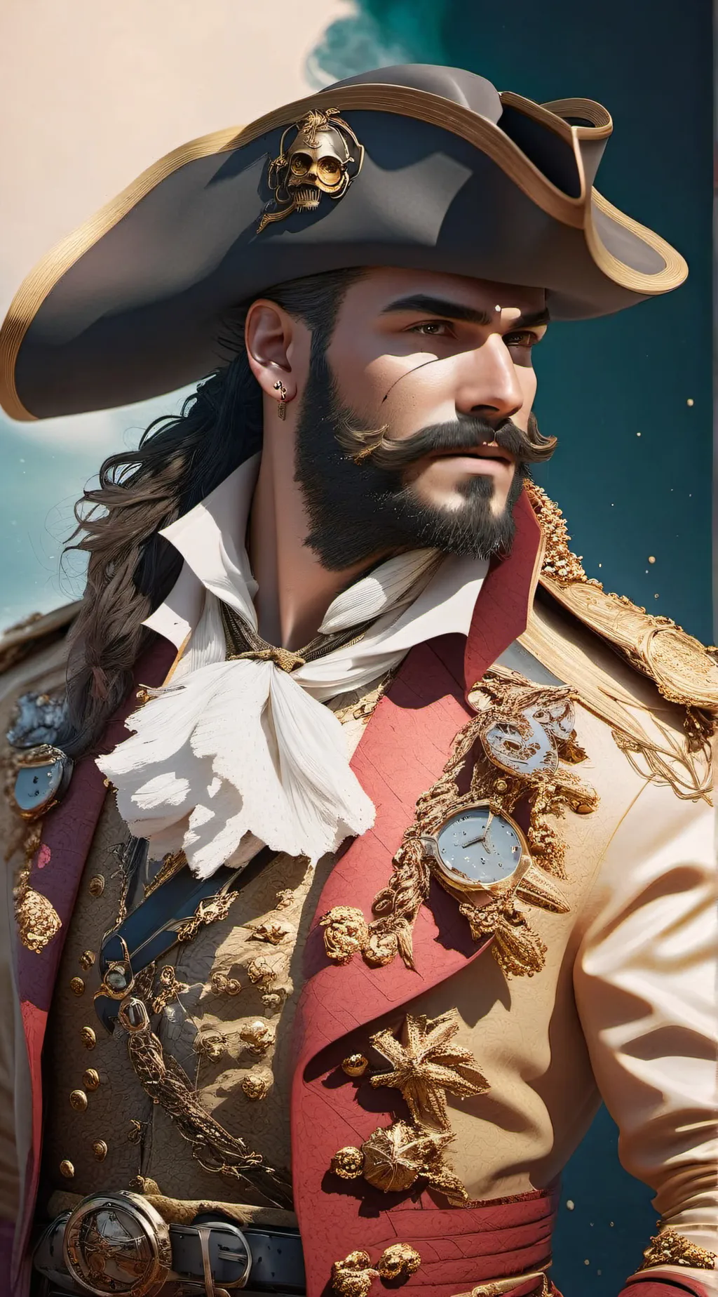 ai character: Rupert Bartholomew background