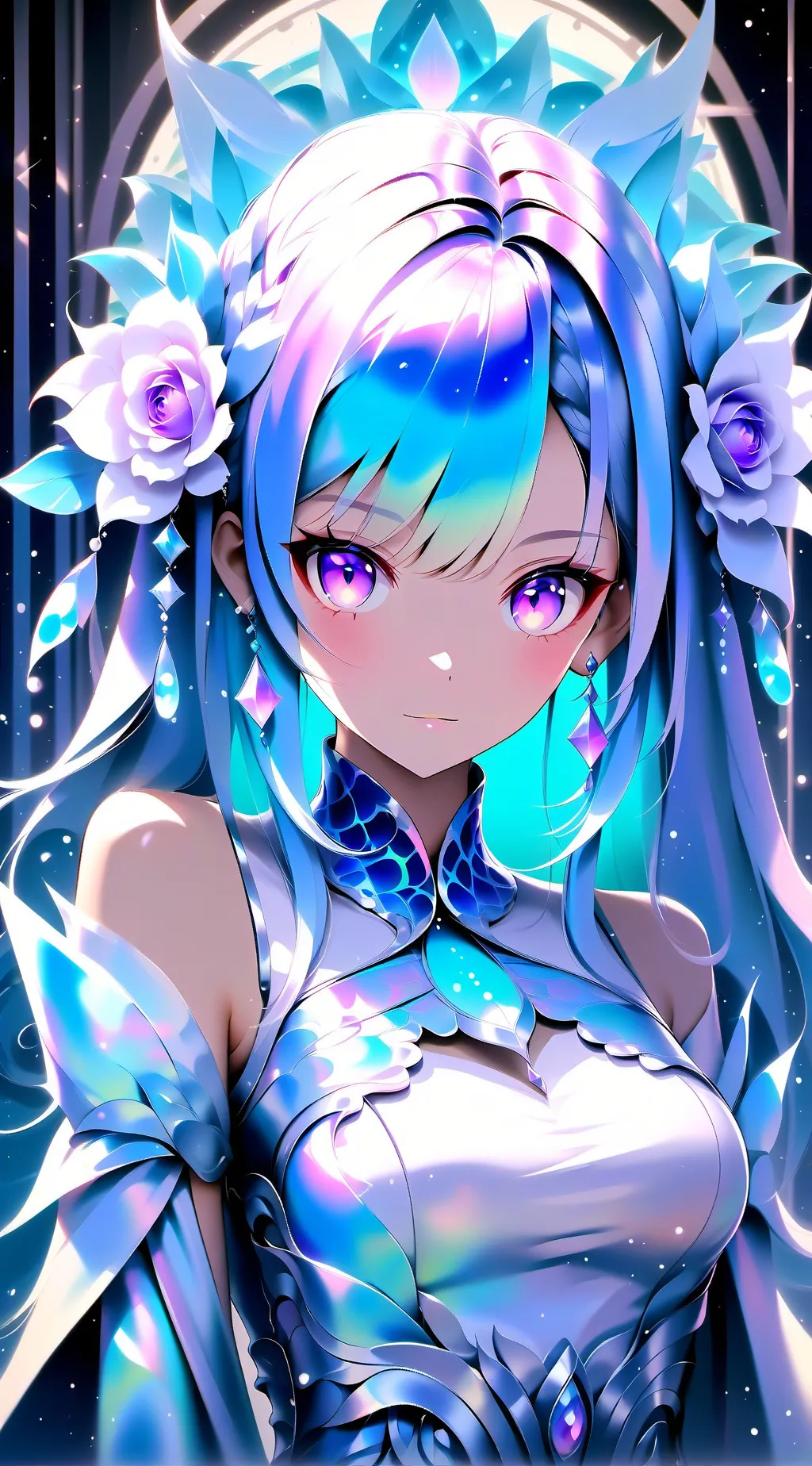 ai character: SOPHIA background