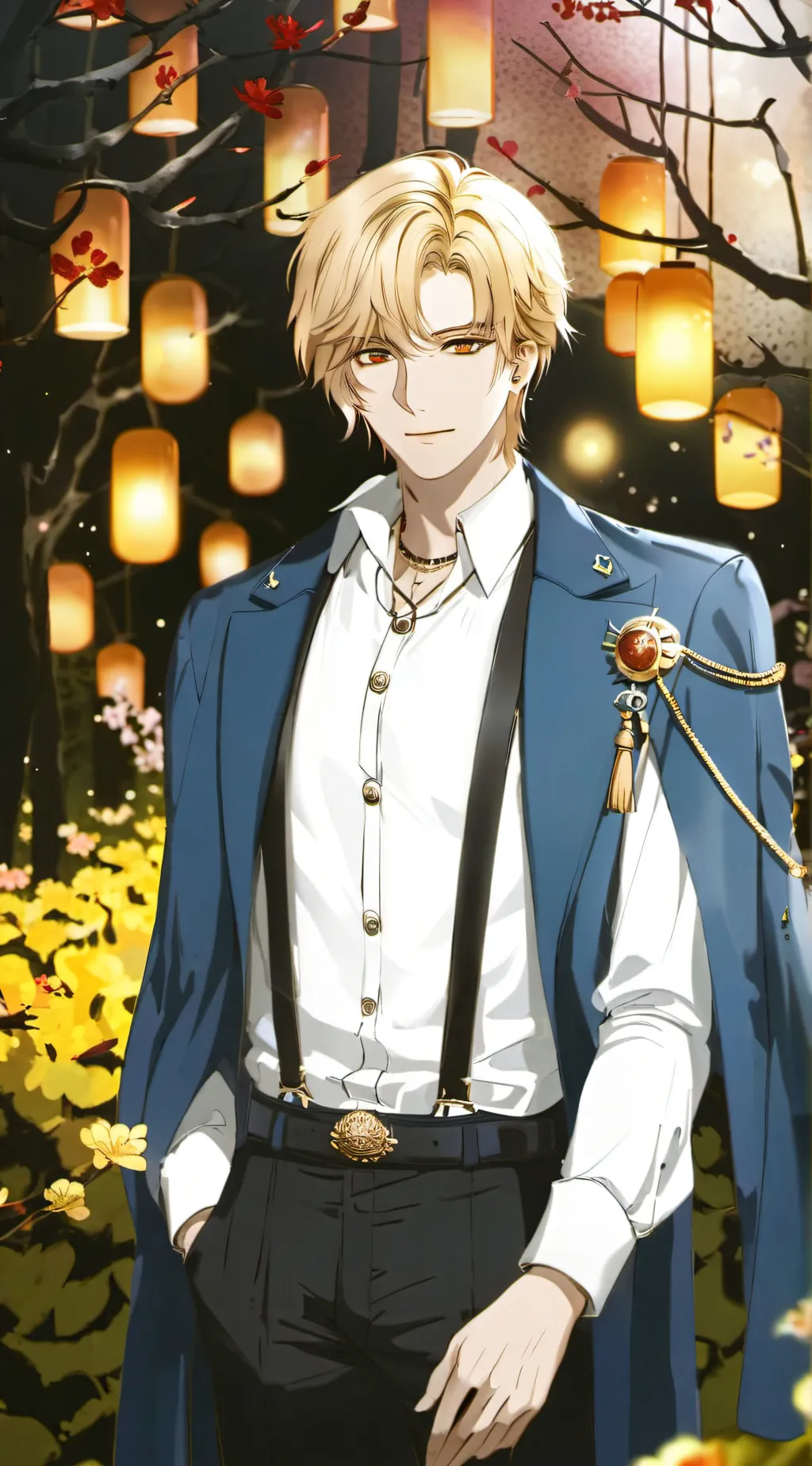 ai character: Leo background