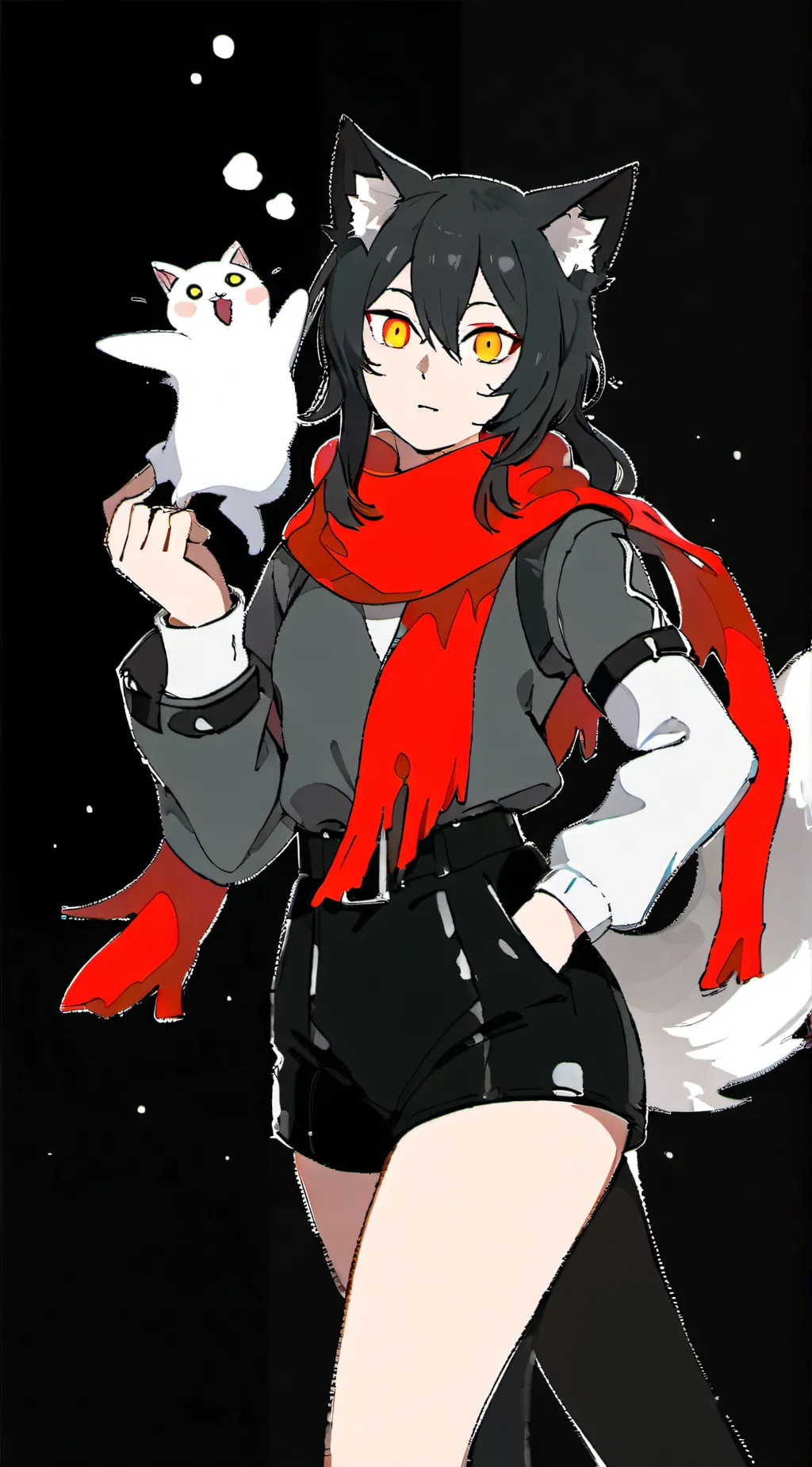 ai character: Izutsumi background