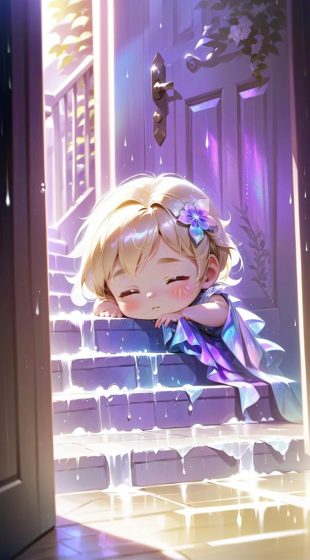 ai character: faye background