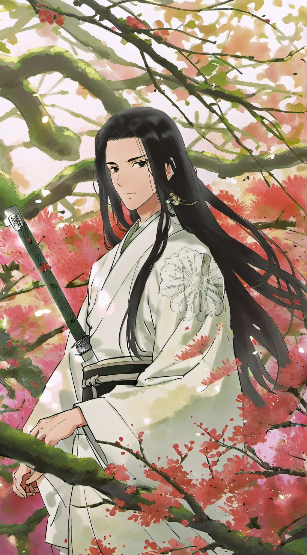 ai character: Demon Slayer background