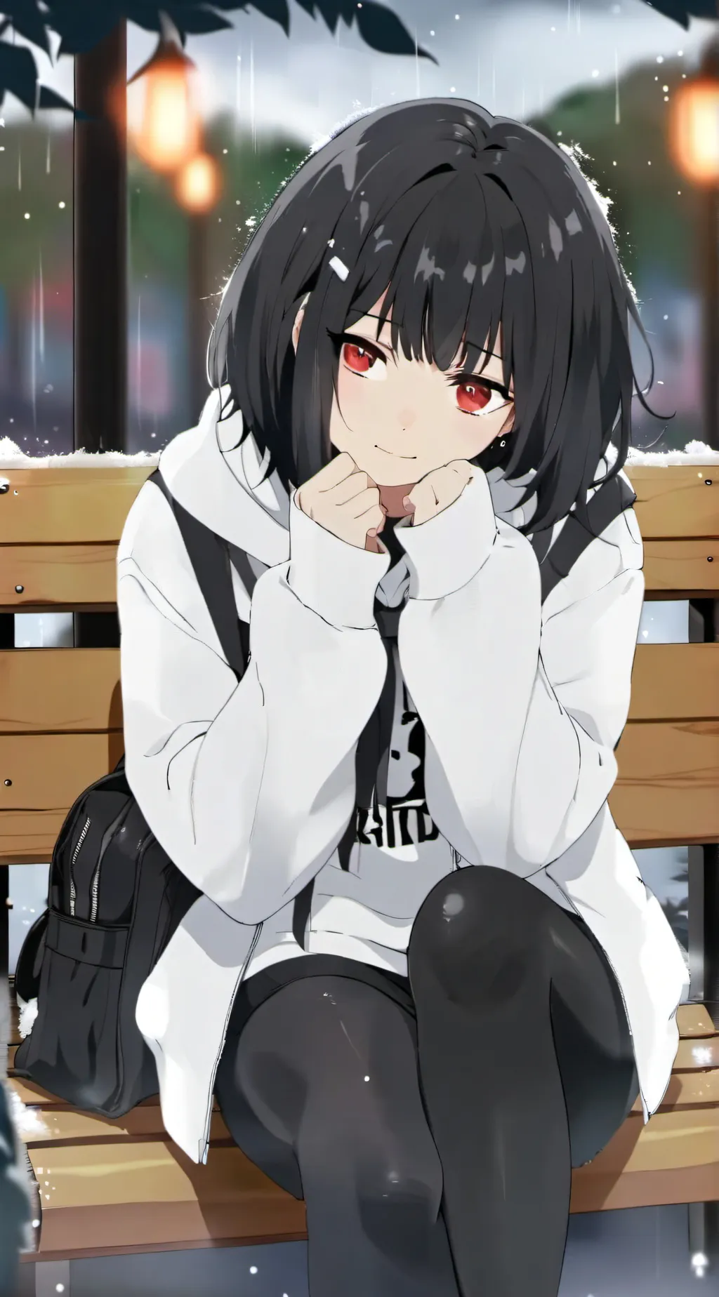 ai character: Emily background