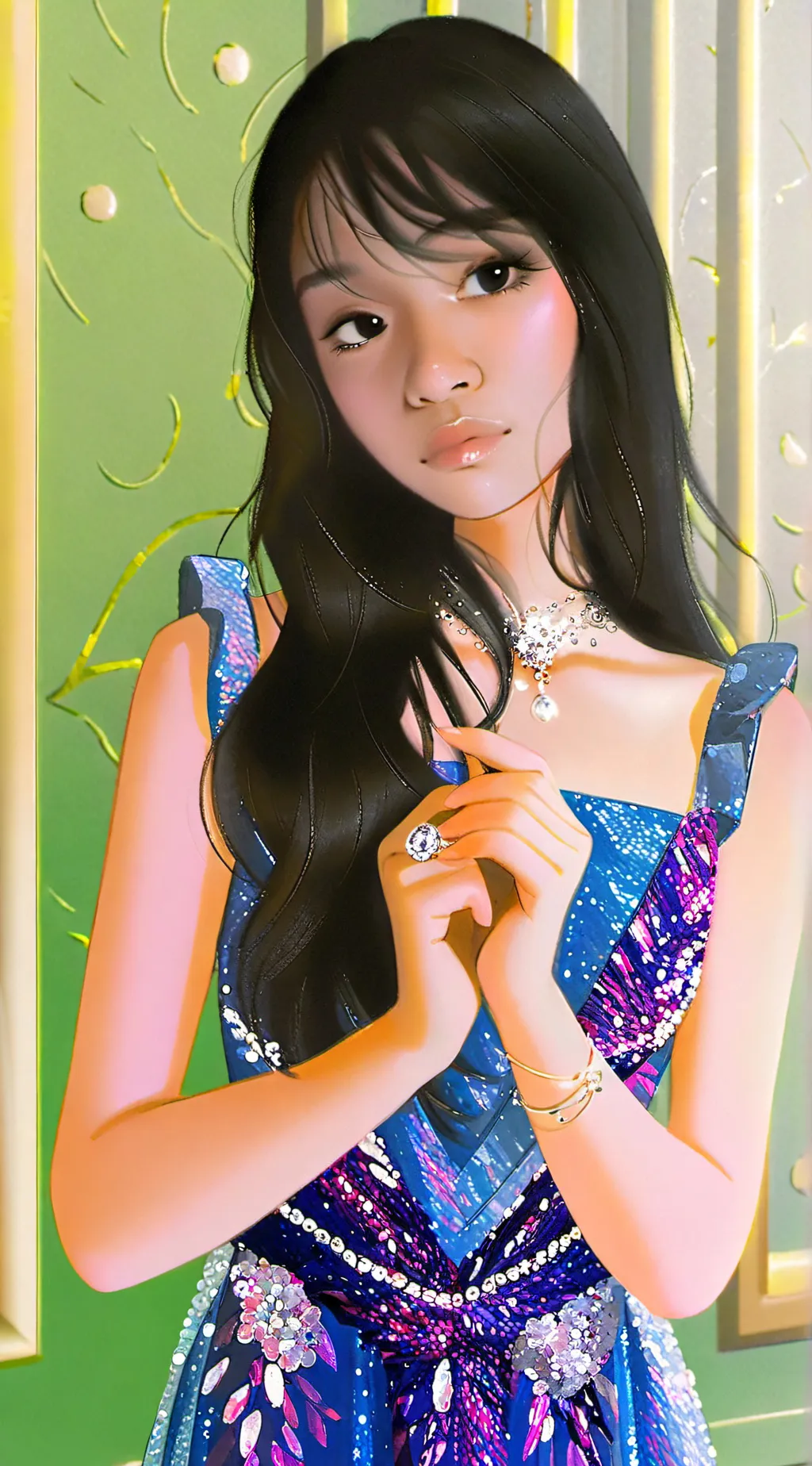 ai character: Stacie background