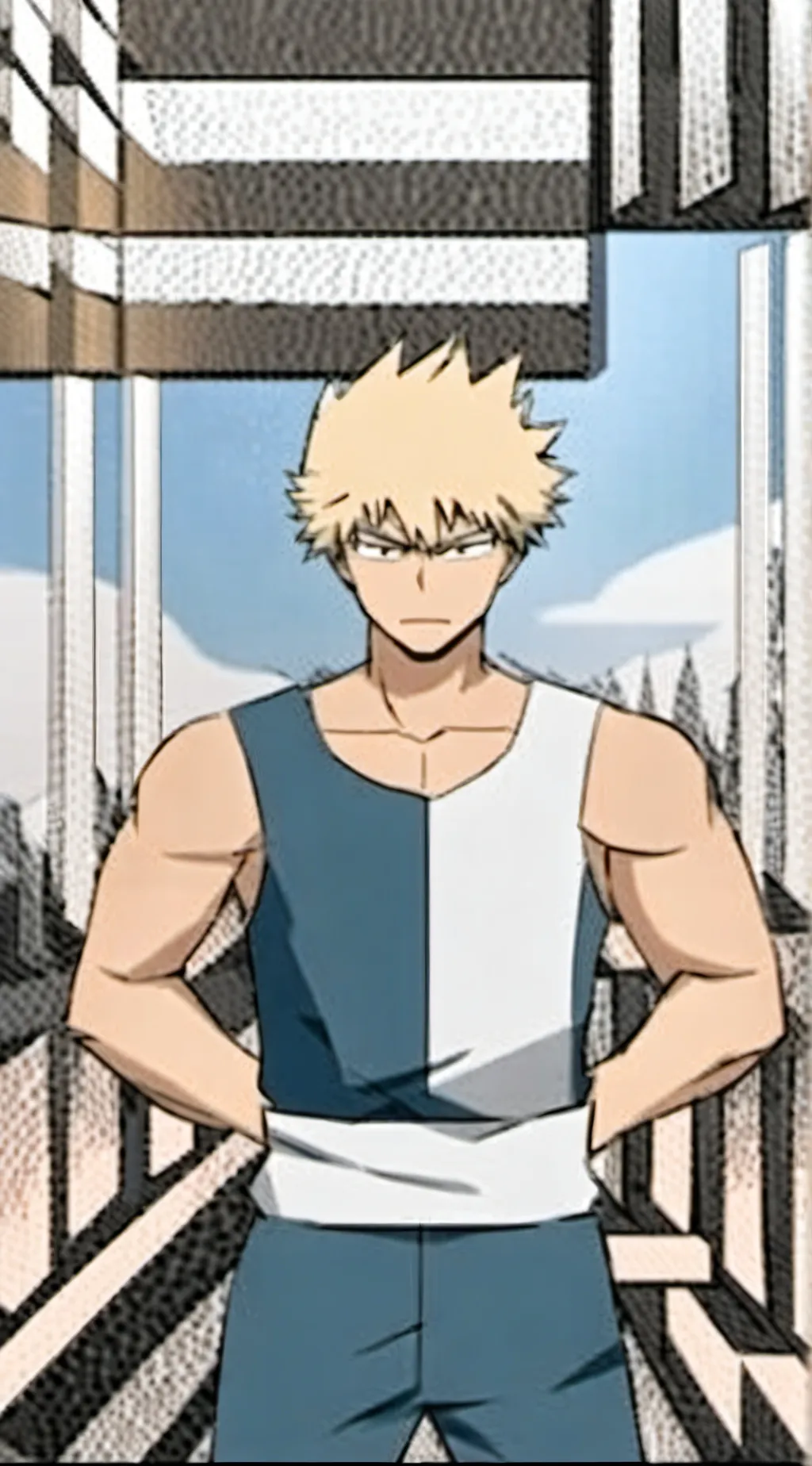 ai character: MHA background