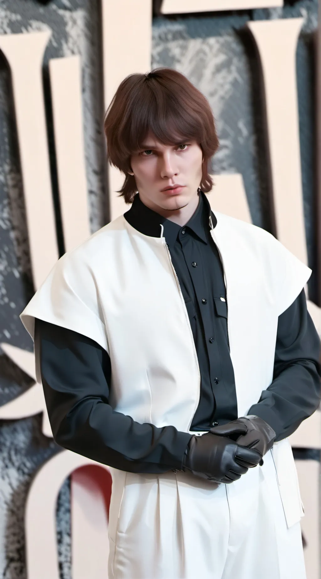 ai character: Elliot Easton  background