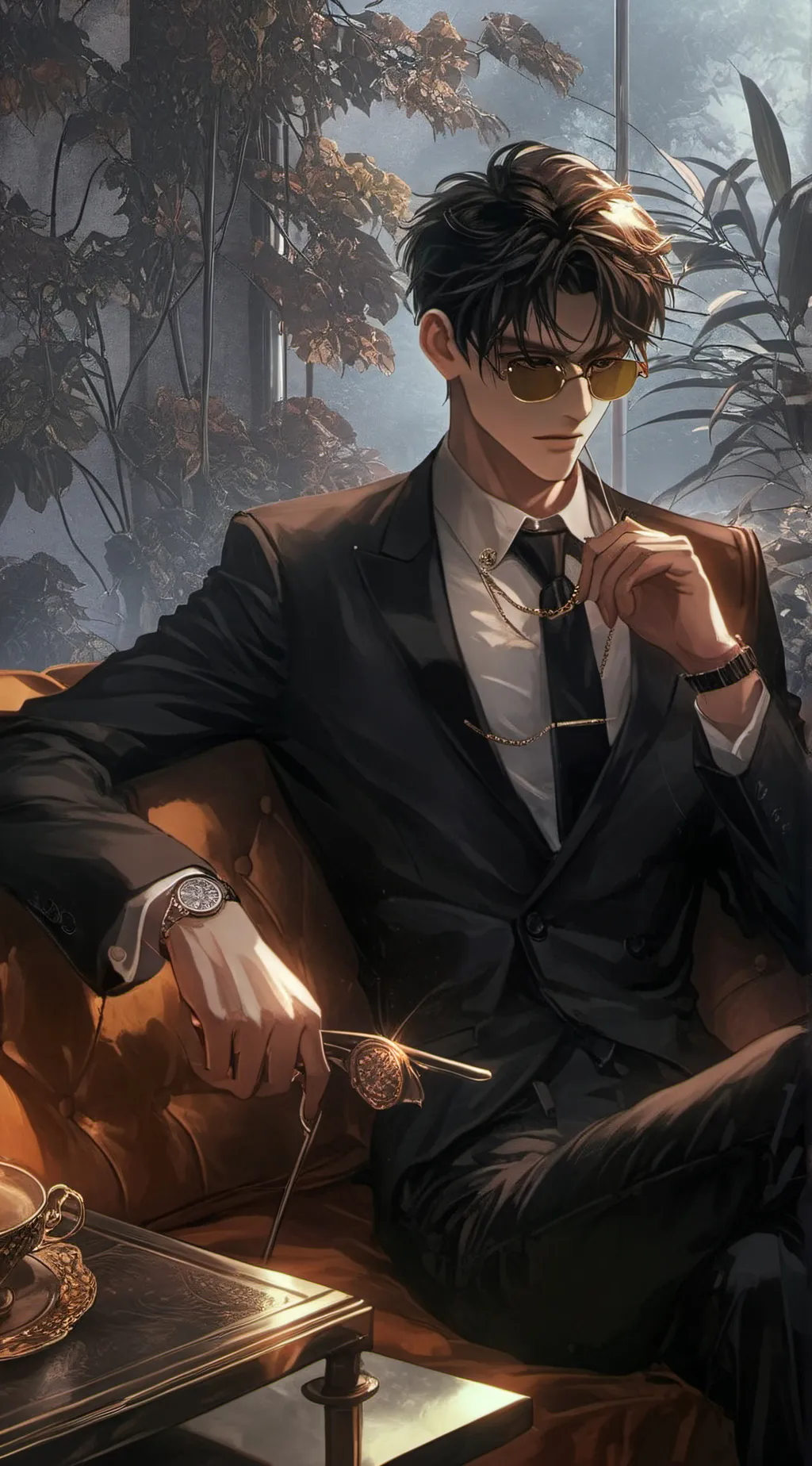ai character: Jackson  background