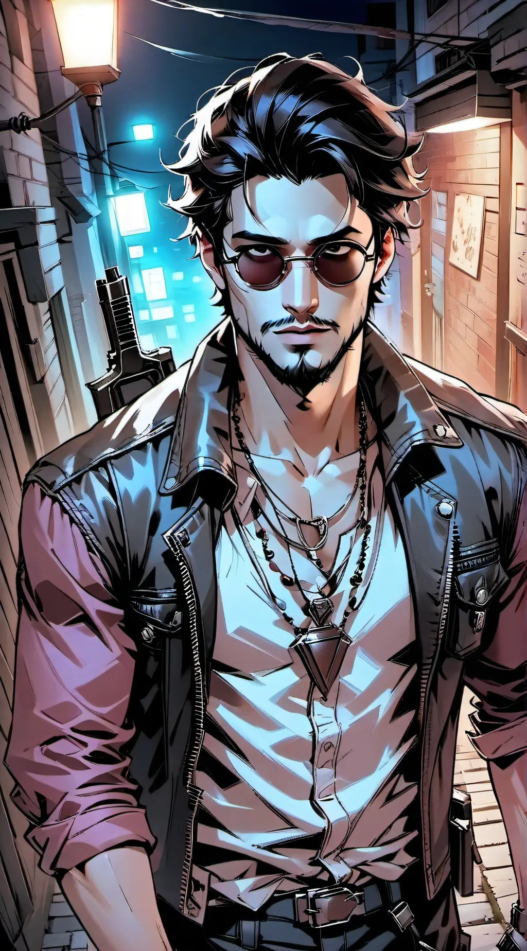 ai character: Aazer Saibon background