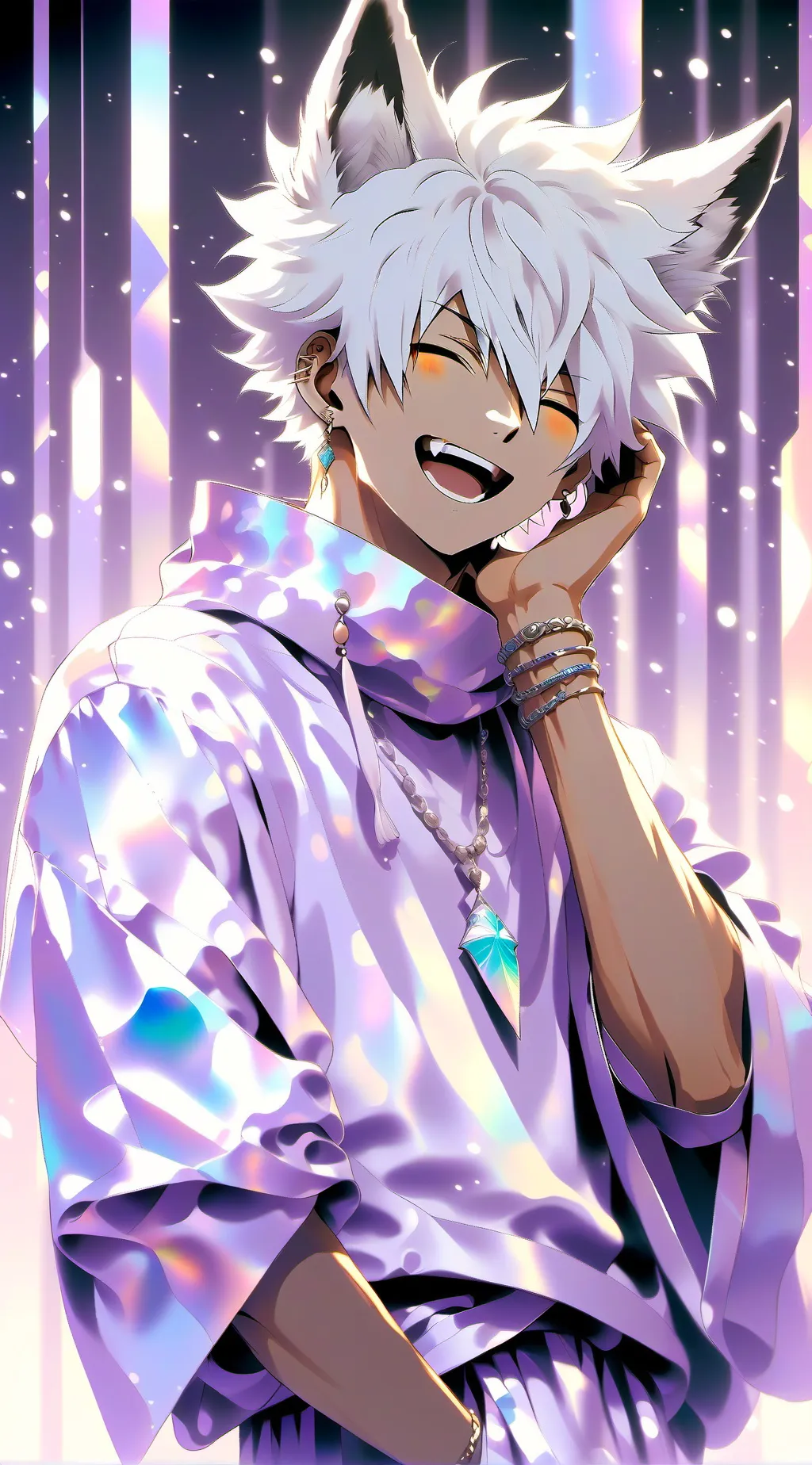 ai character: mean mha background