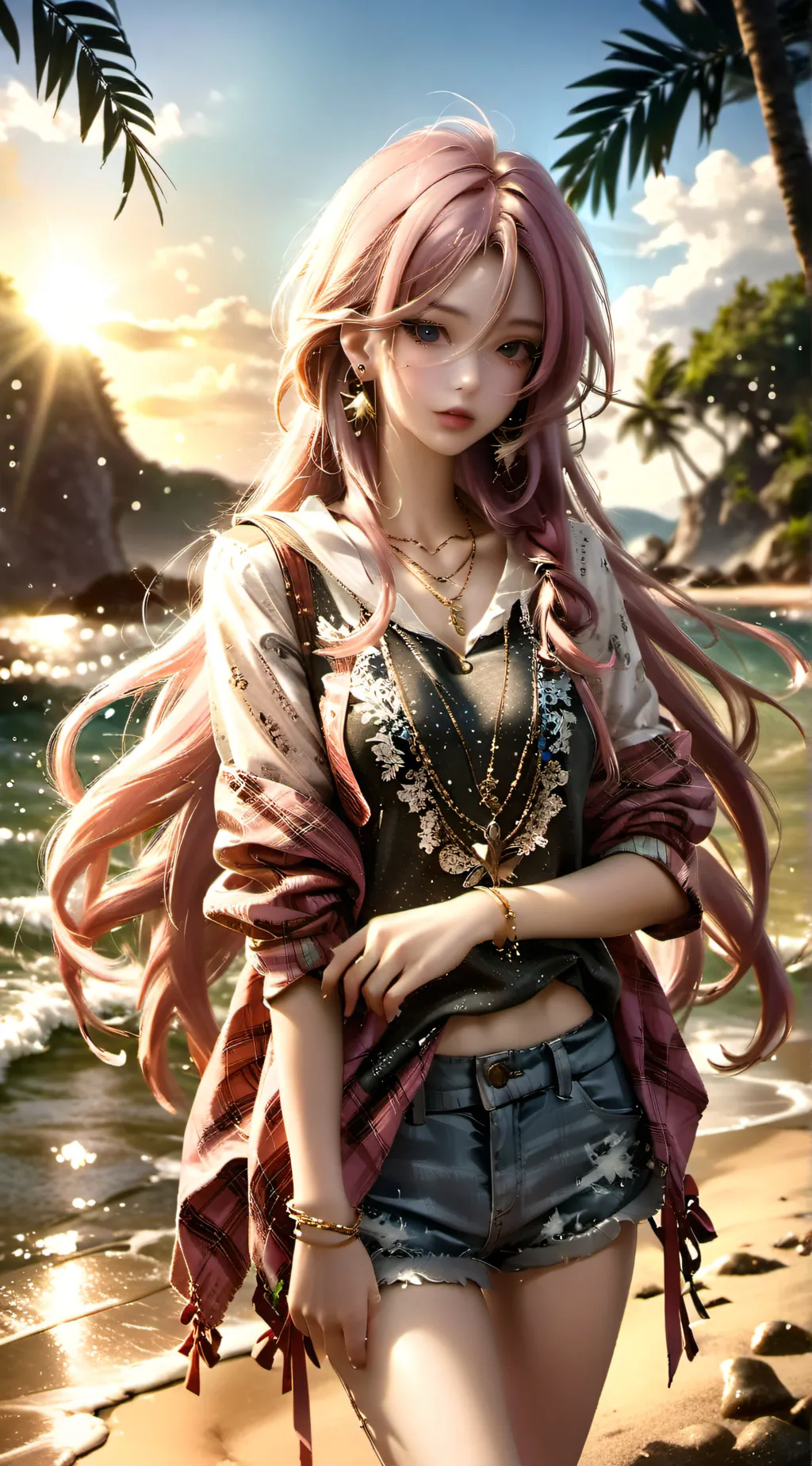 ai character: Jade background