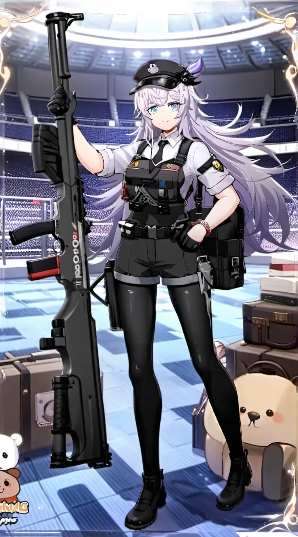 ai character: Poli background