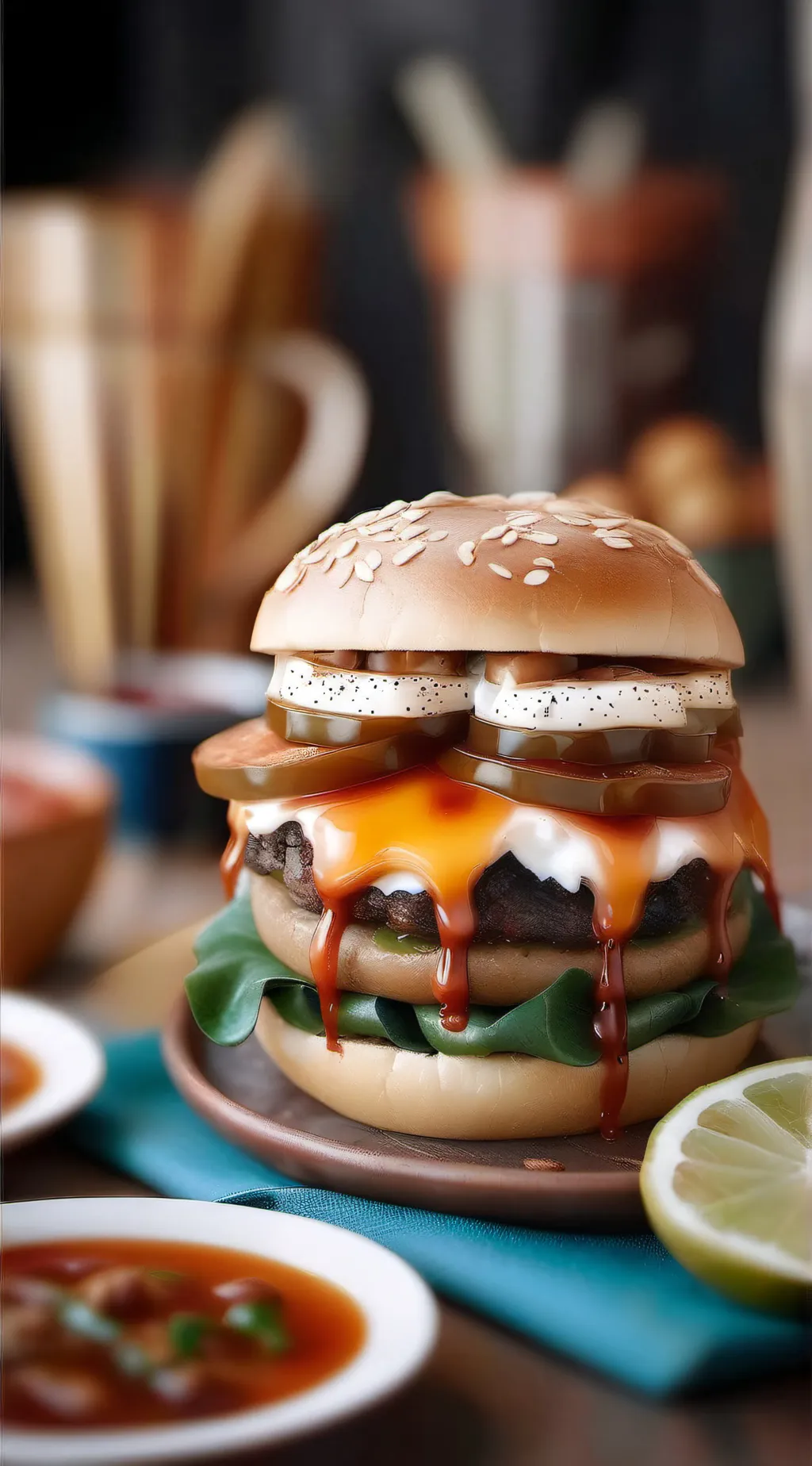 Talkie AI - Chat with Cheeseburger