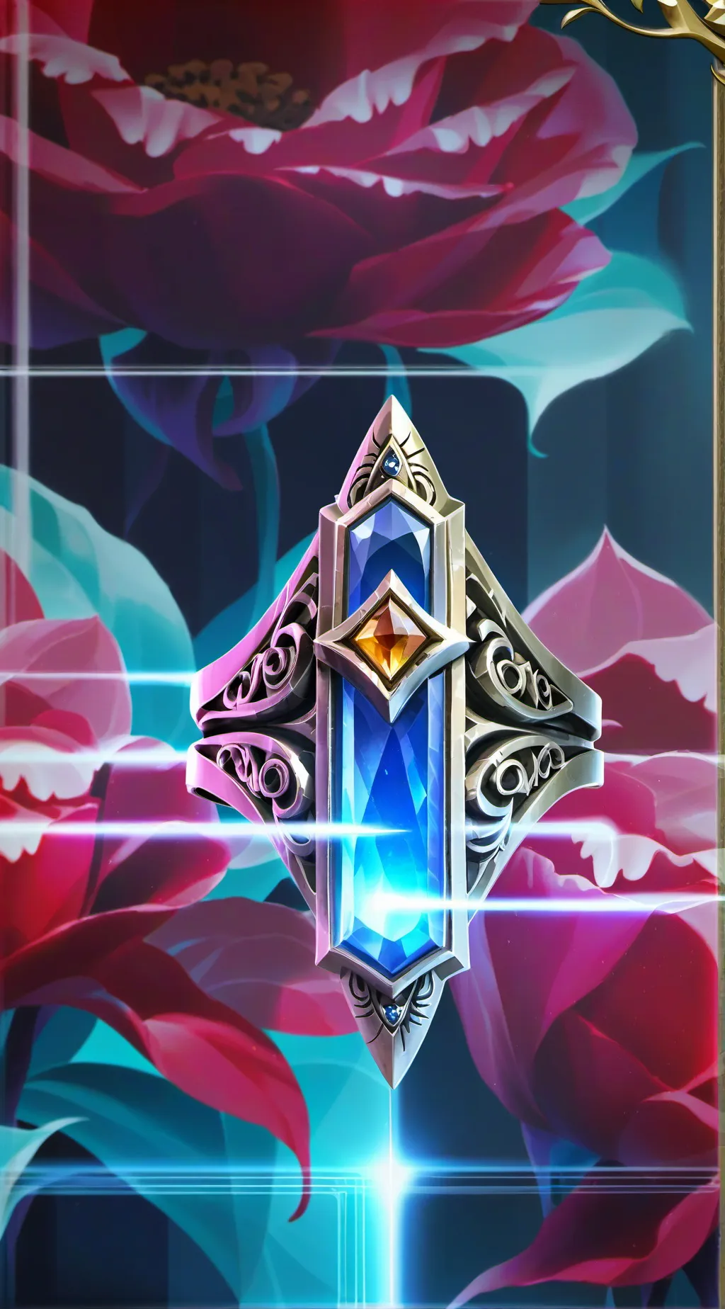 ai character: Fav game guesser! background