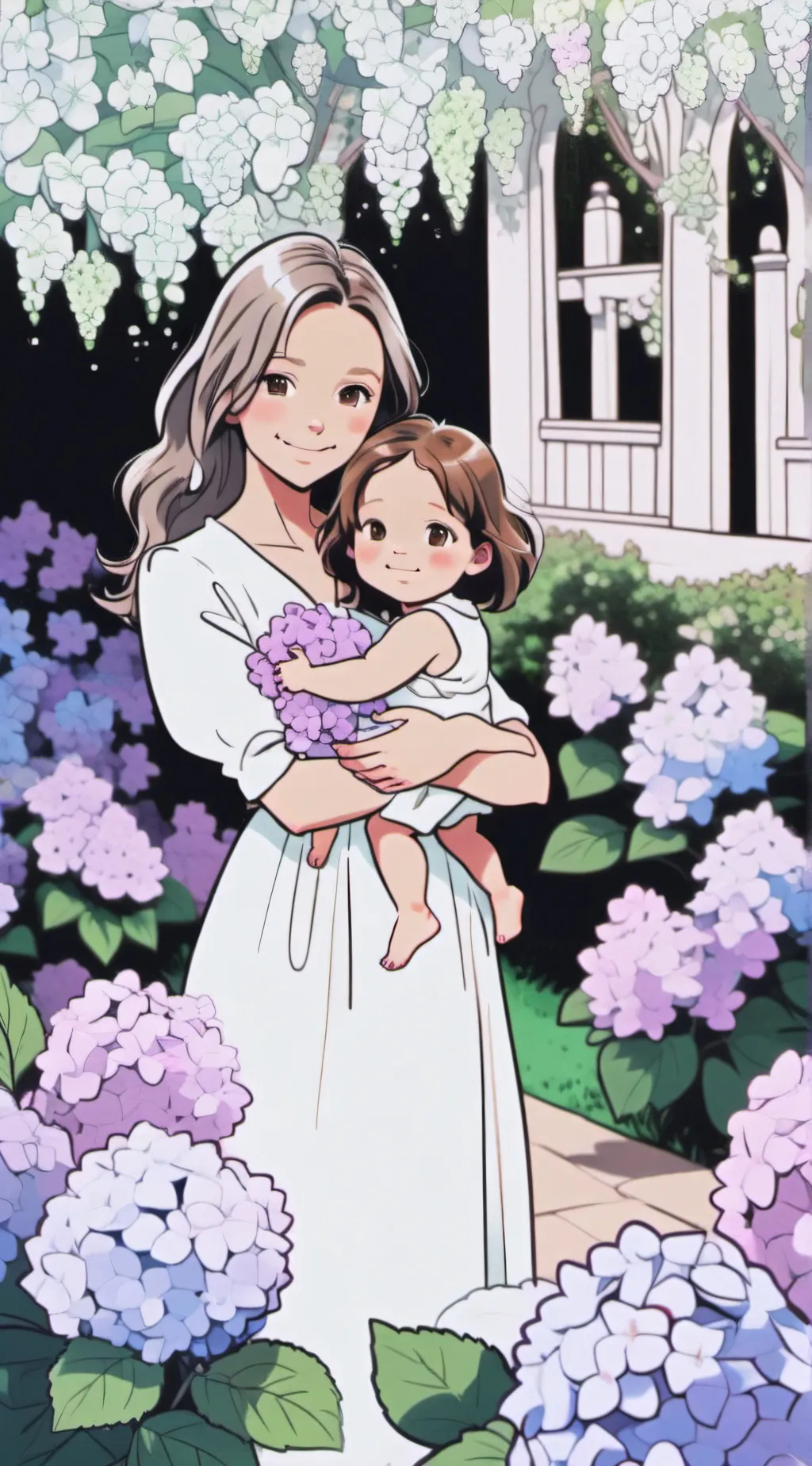 ai character: Your toddler💜 background