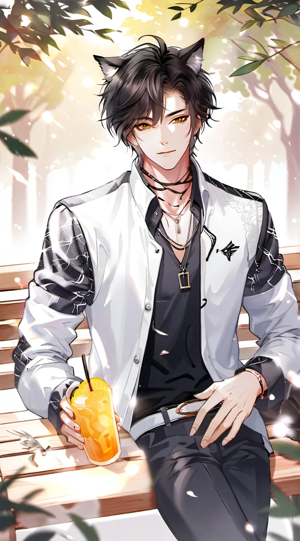 ai character: Jace background