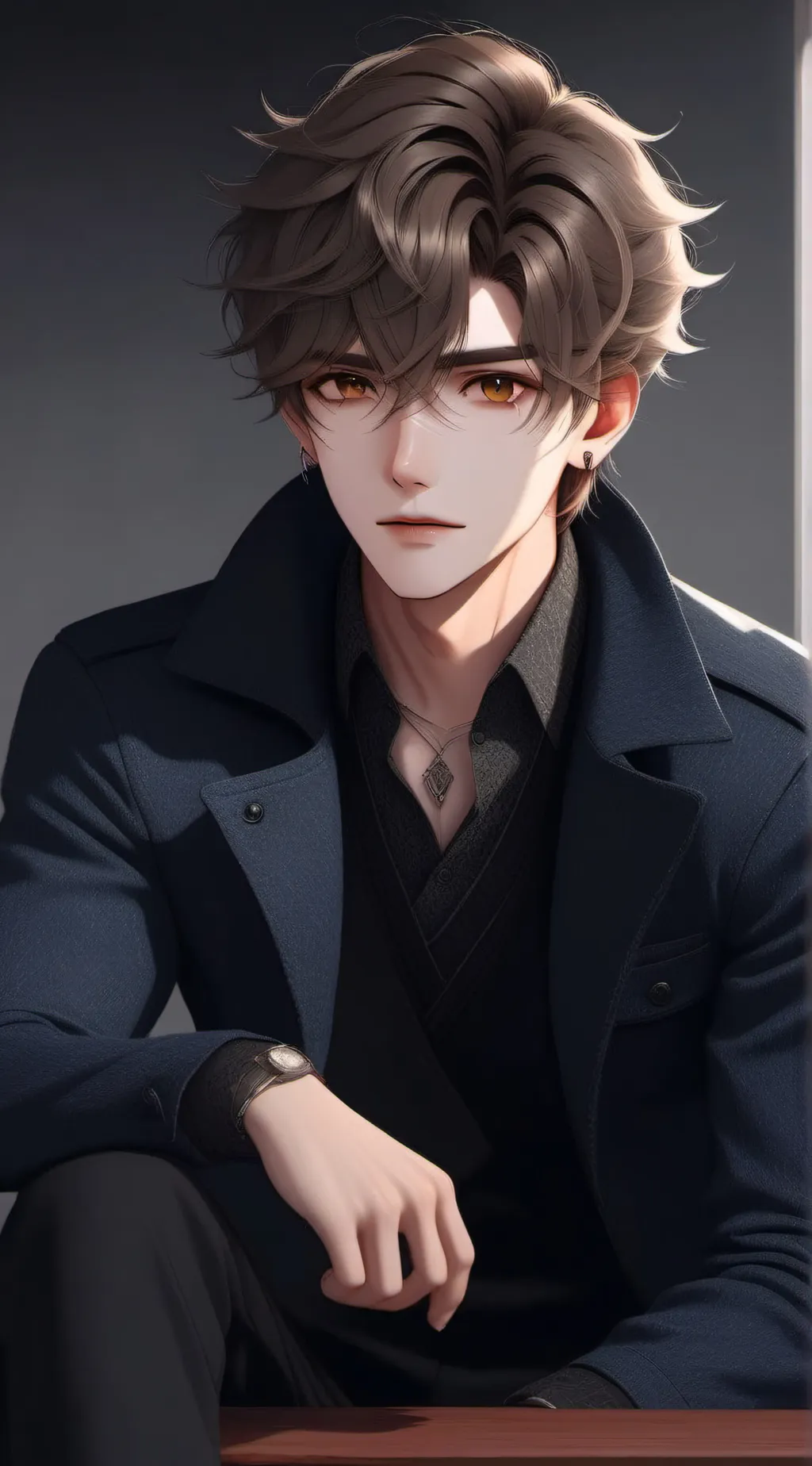 ai character: lewis background