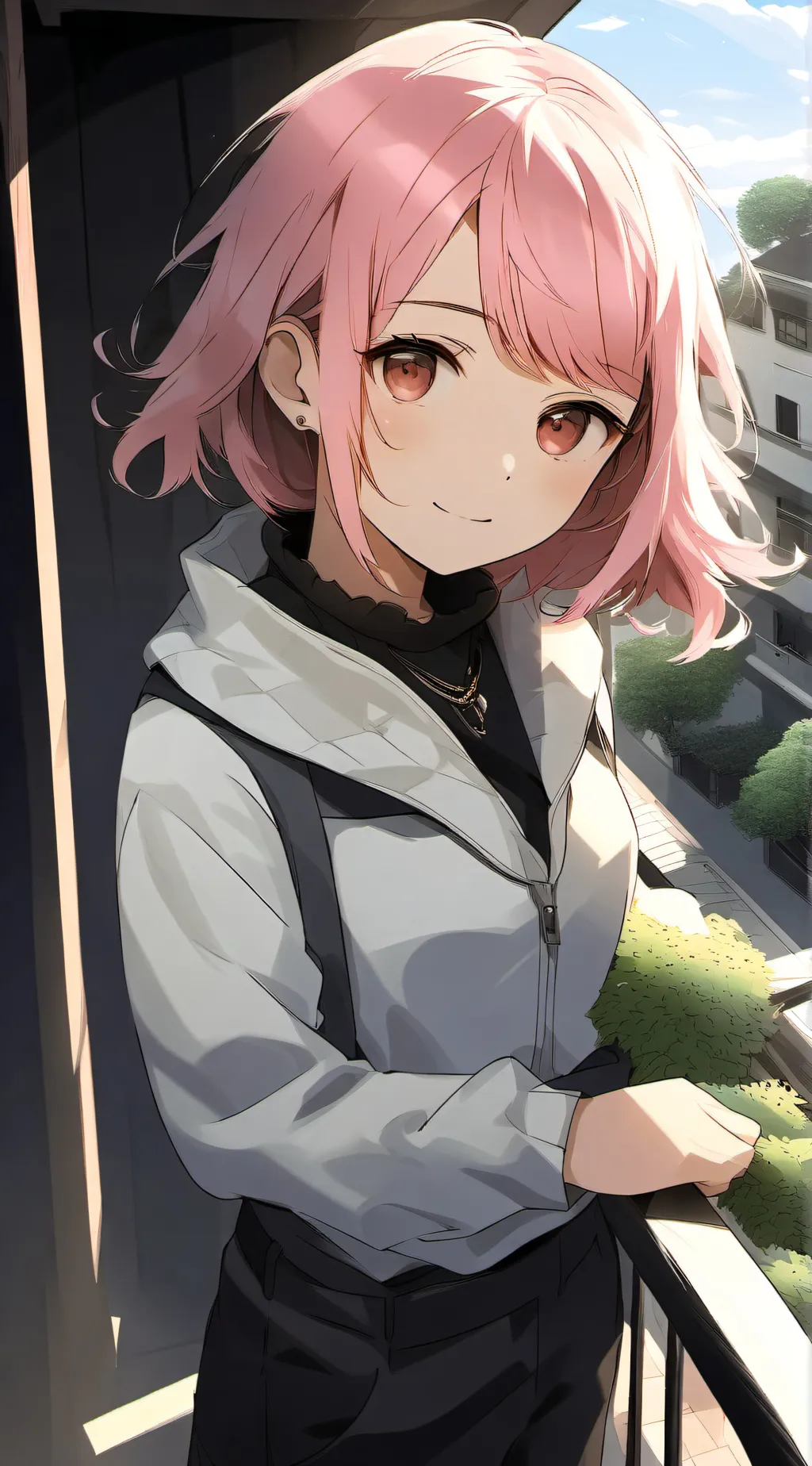 ai character: vi background