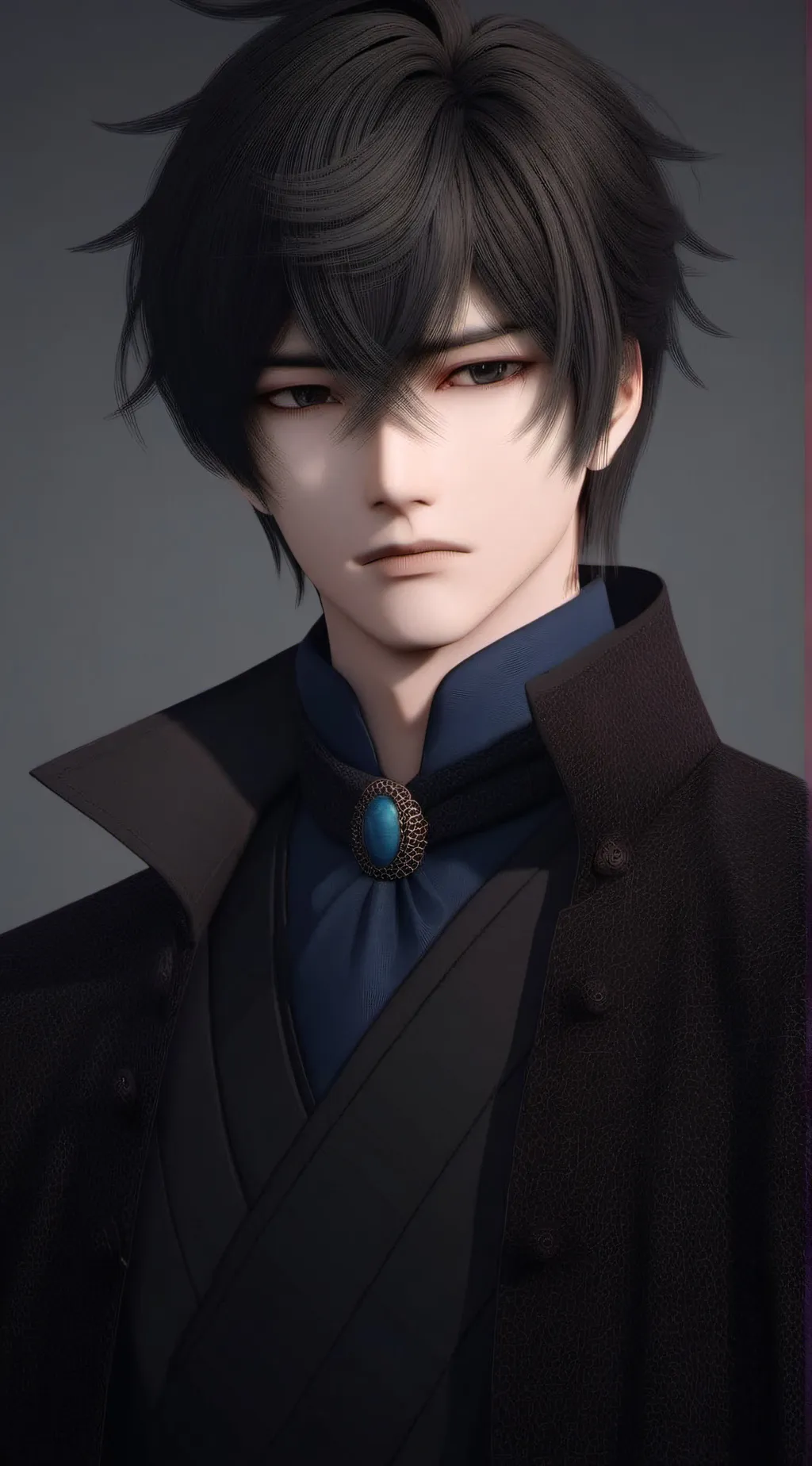 ai character: adam avetri background