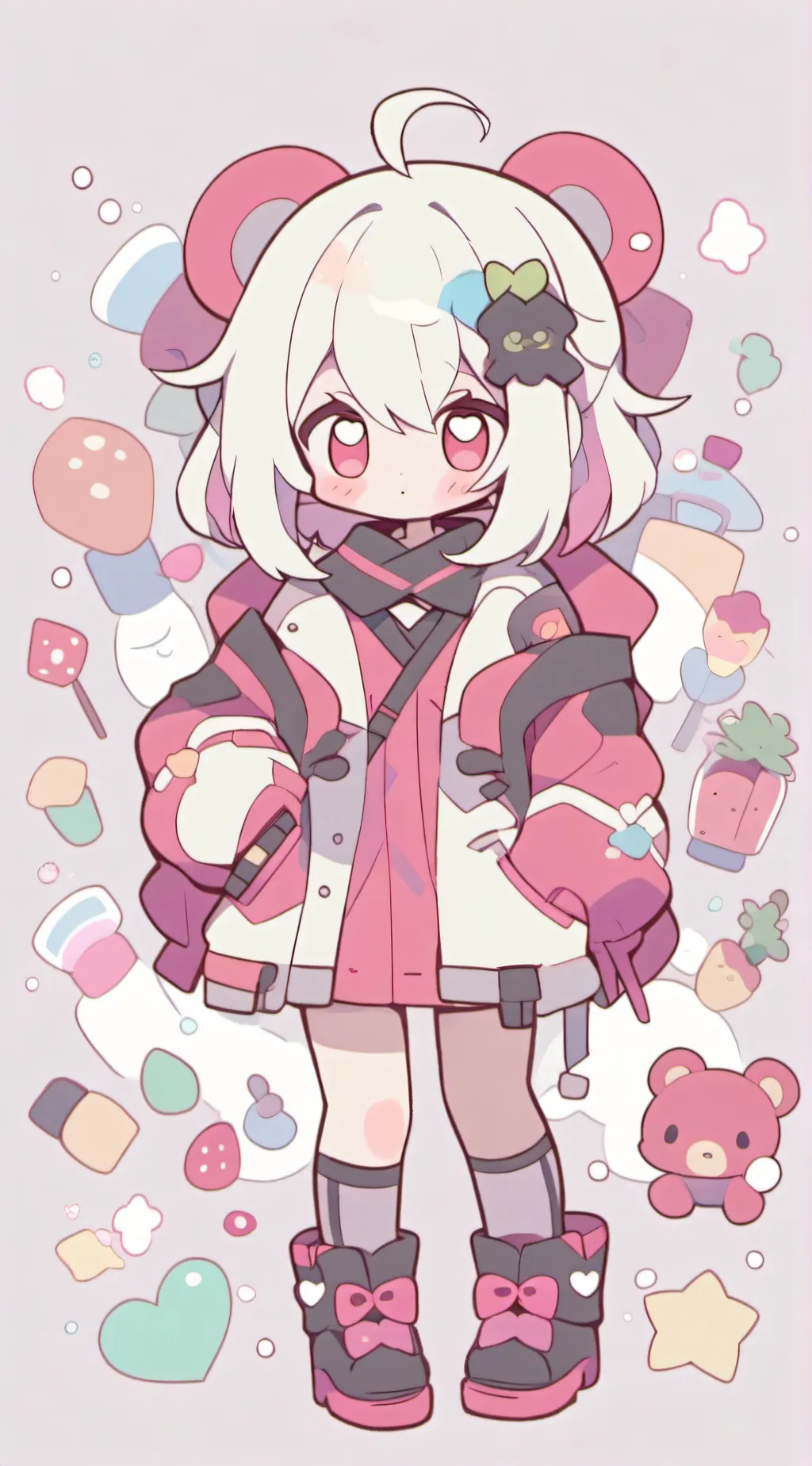 ai character: MHA background