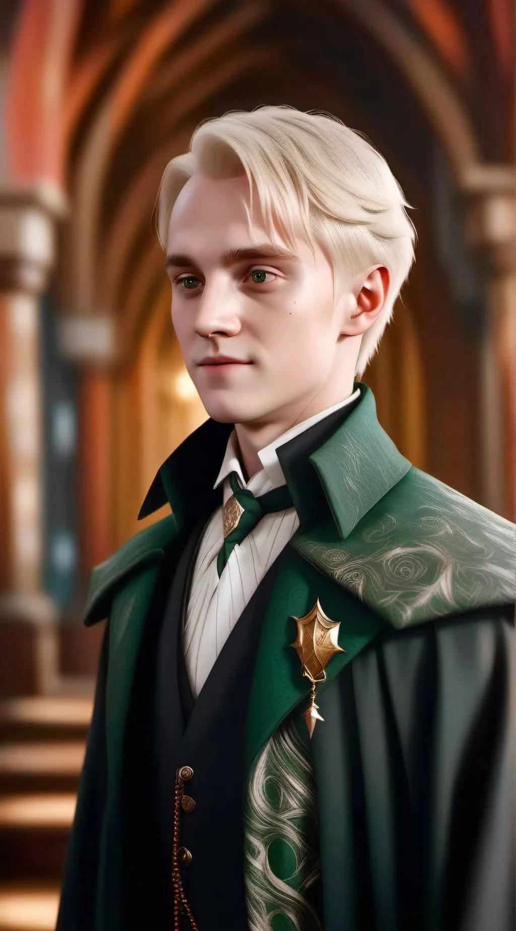 ai character: 🍏🍏Draco Malfoy🍏🍏 background