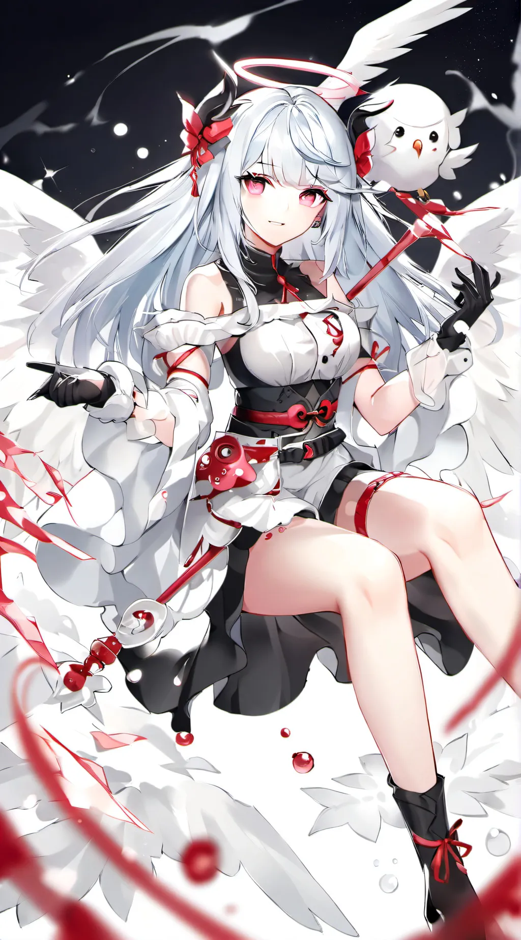 ai character: Sylvie background