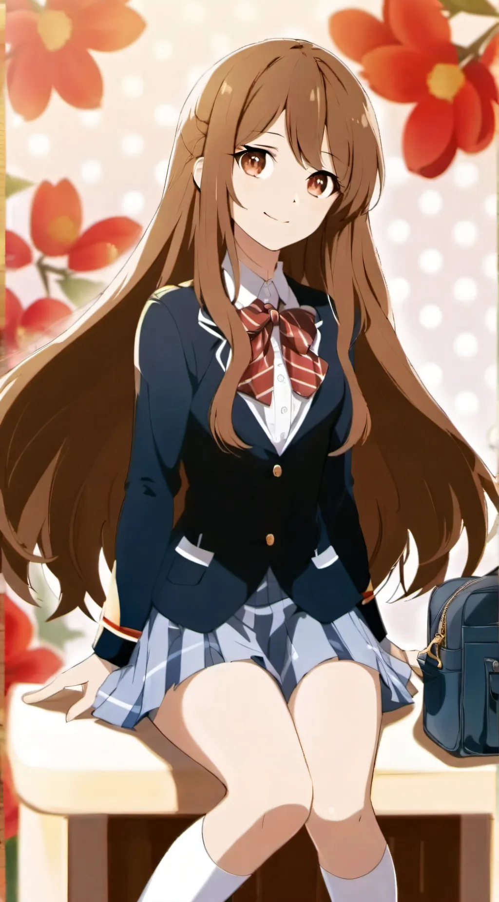 ai character: Hori background