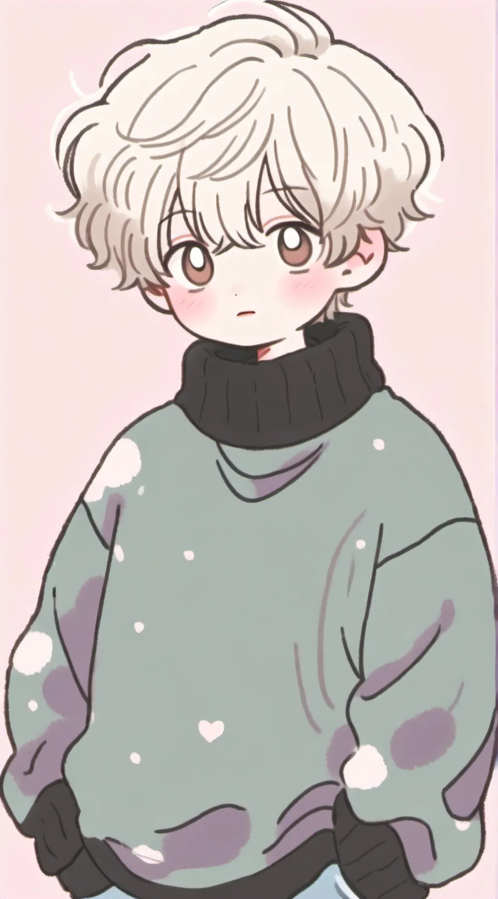 ai character: ~✰⋆Basil⋆✰~ background
