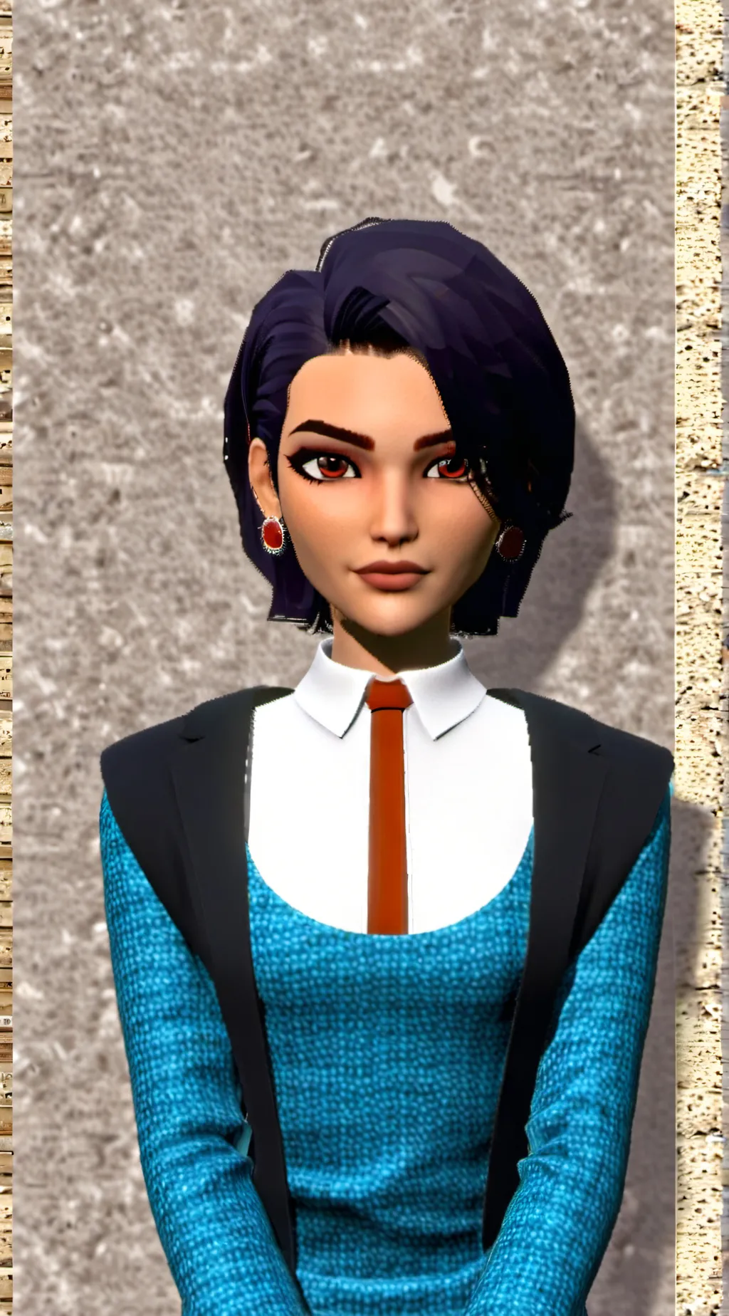 ai character: Amy background