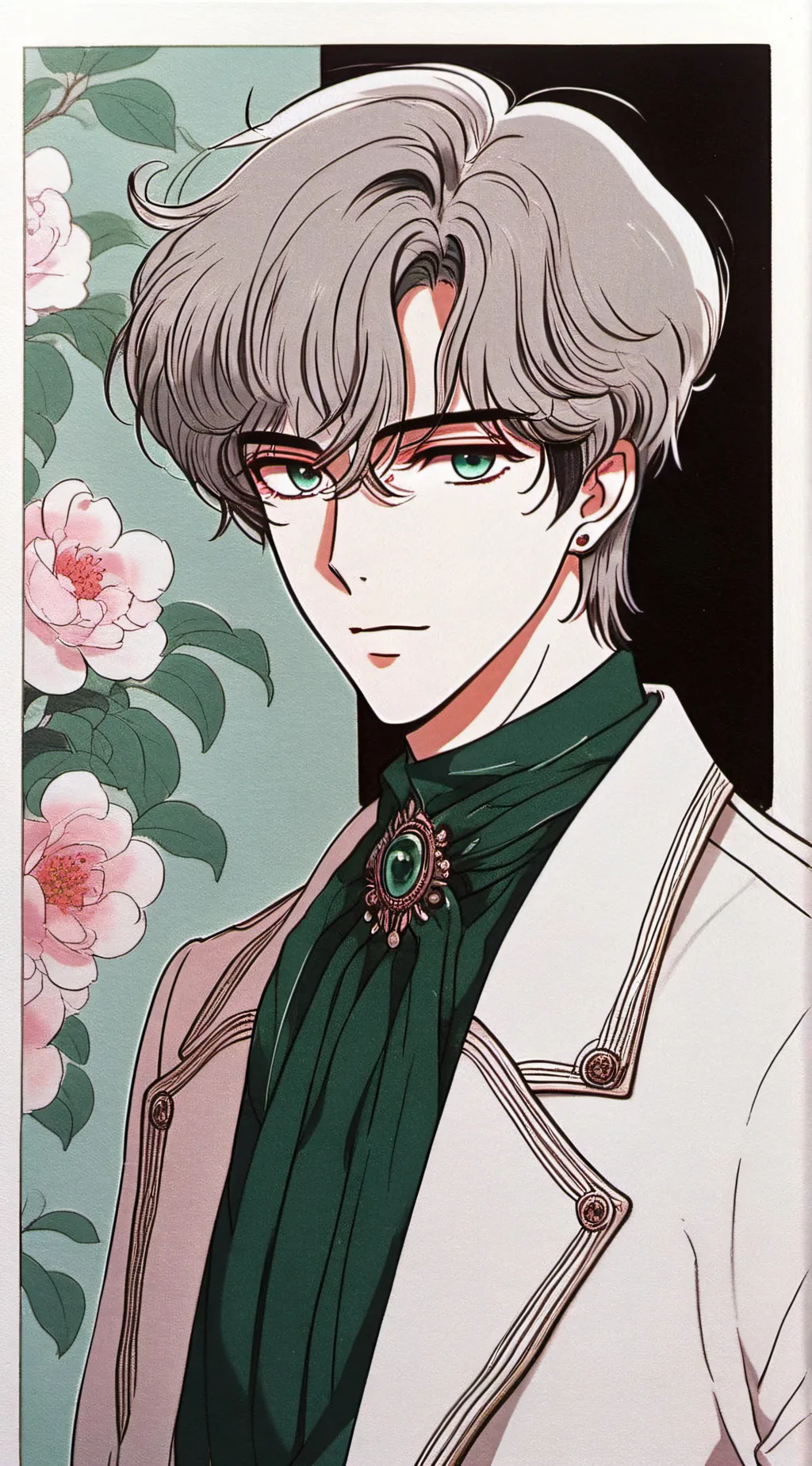 ai character: Luke background