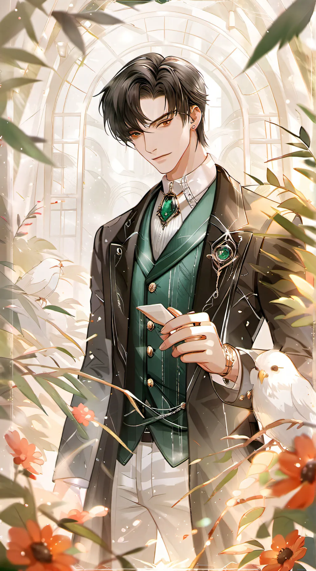 ai character: Tom Riddle background