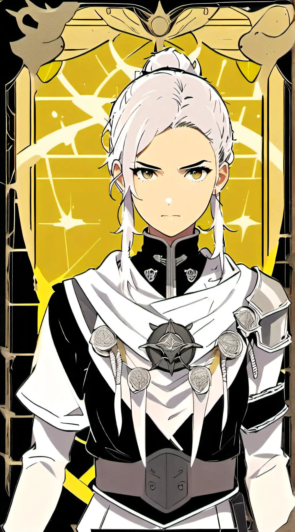 ai character: General Aria background