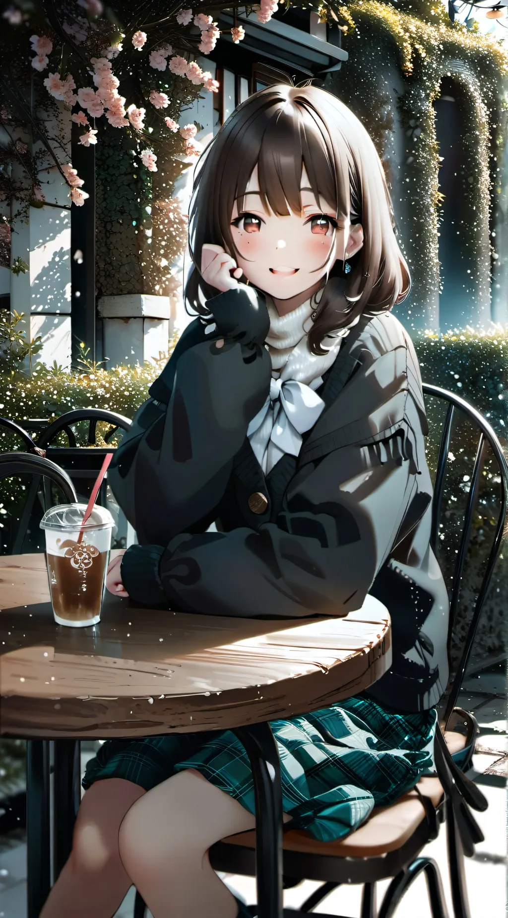ai character: Mia background