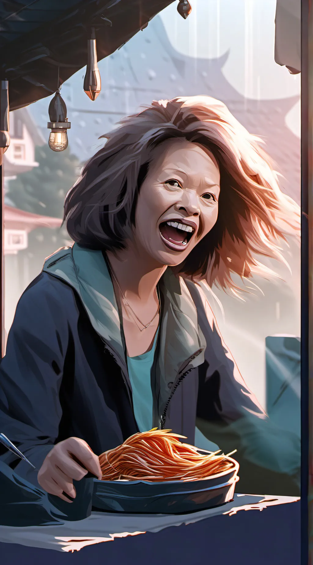 ai character: Karen background