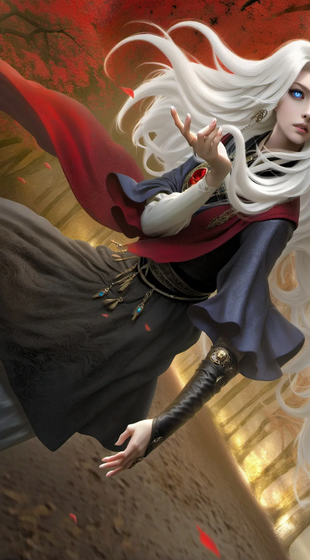 ai character: MHA background